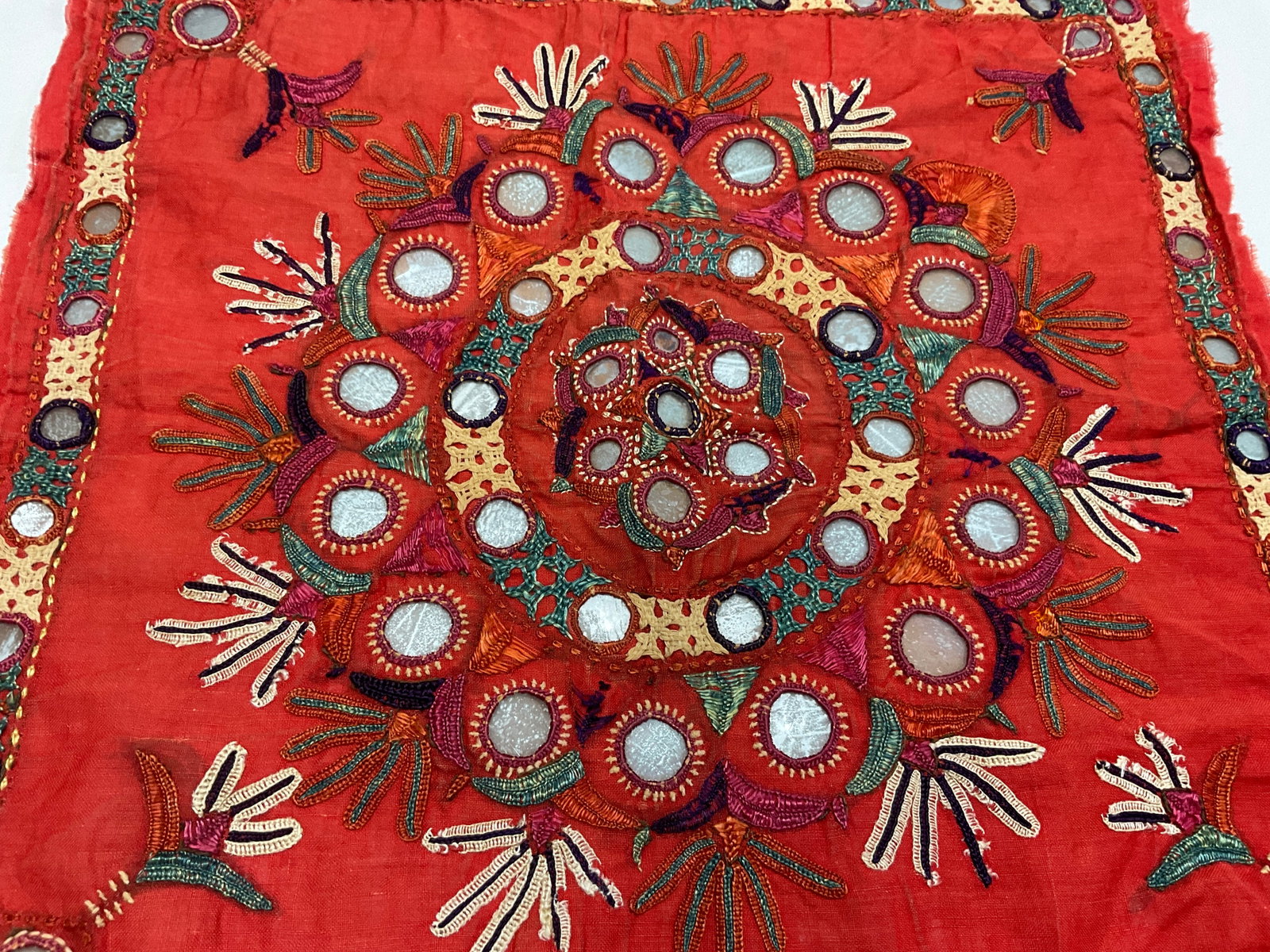 VTG Embroidered Pakistani Style Chakla Textile (1 of 6)