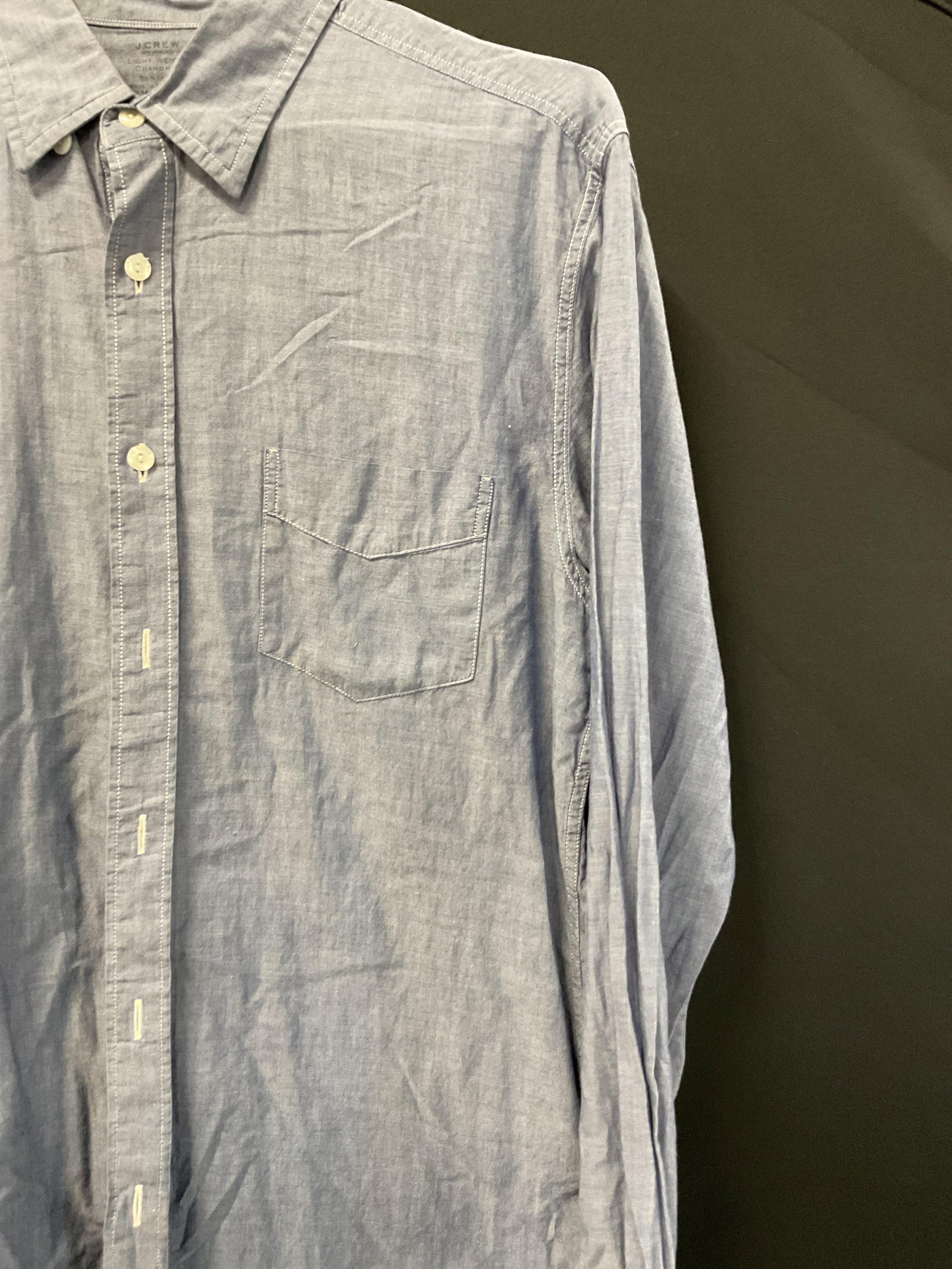 J. Crew Blue Button Down - 2