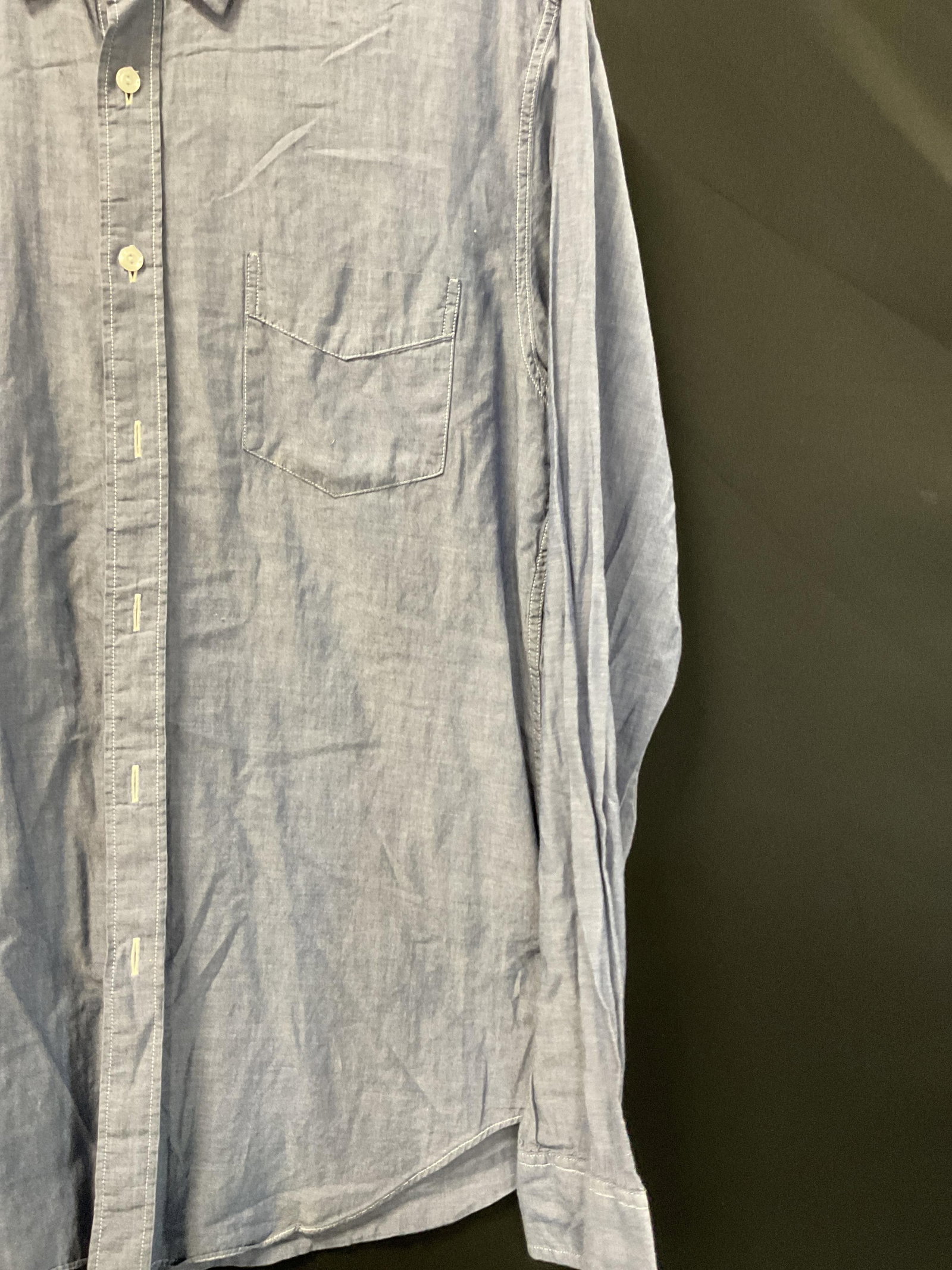 J. Crew Blue Button Down - 3