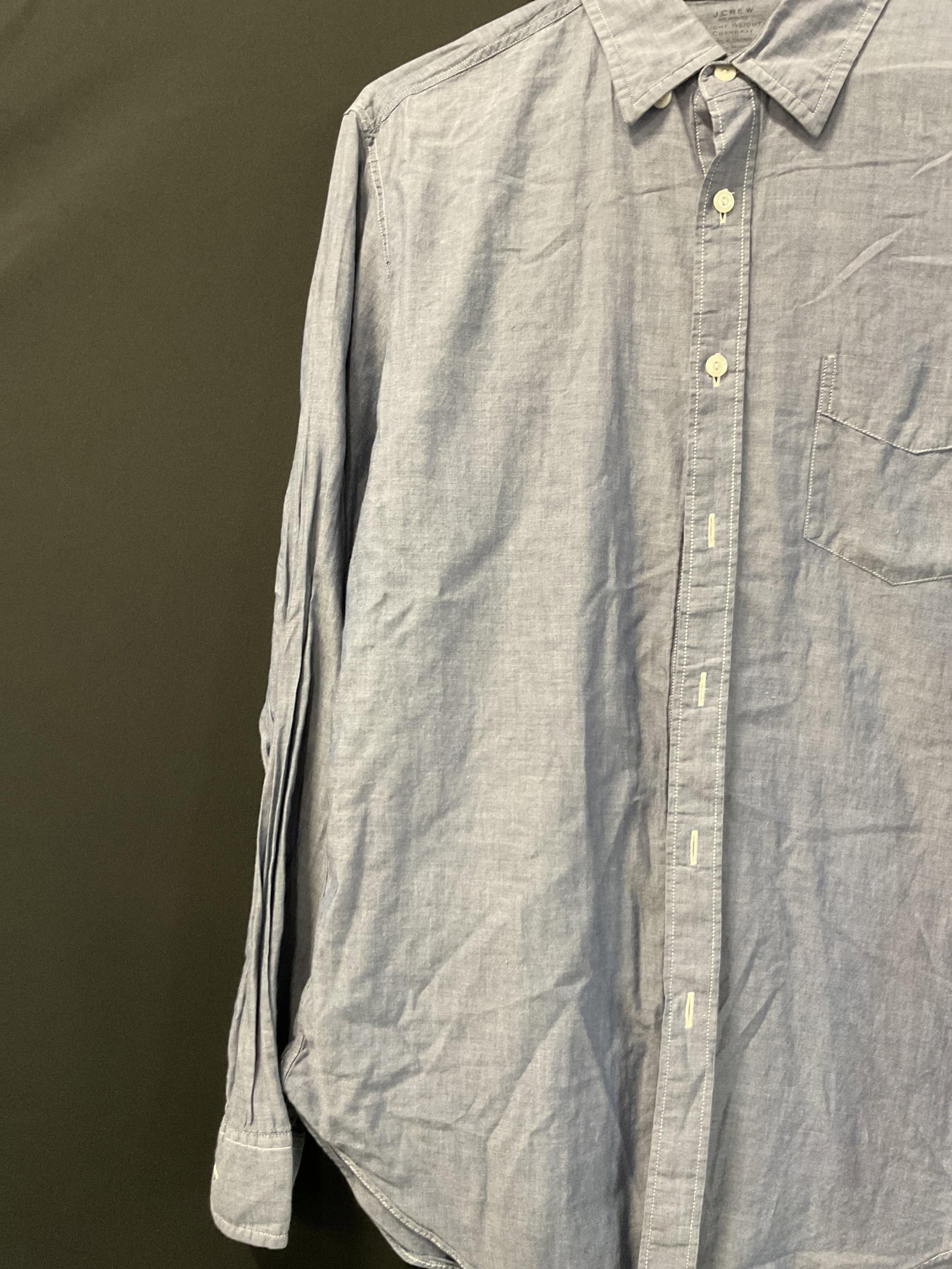 J. Crew Blue Button Down - 4