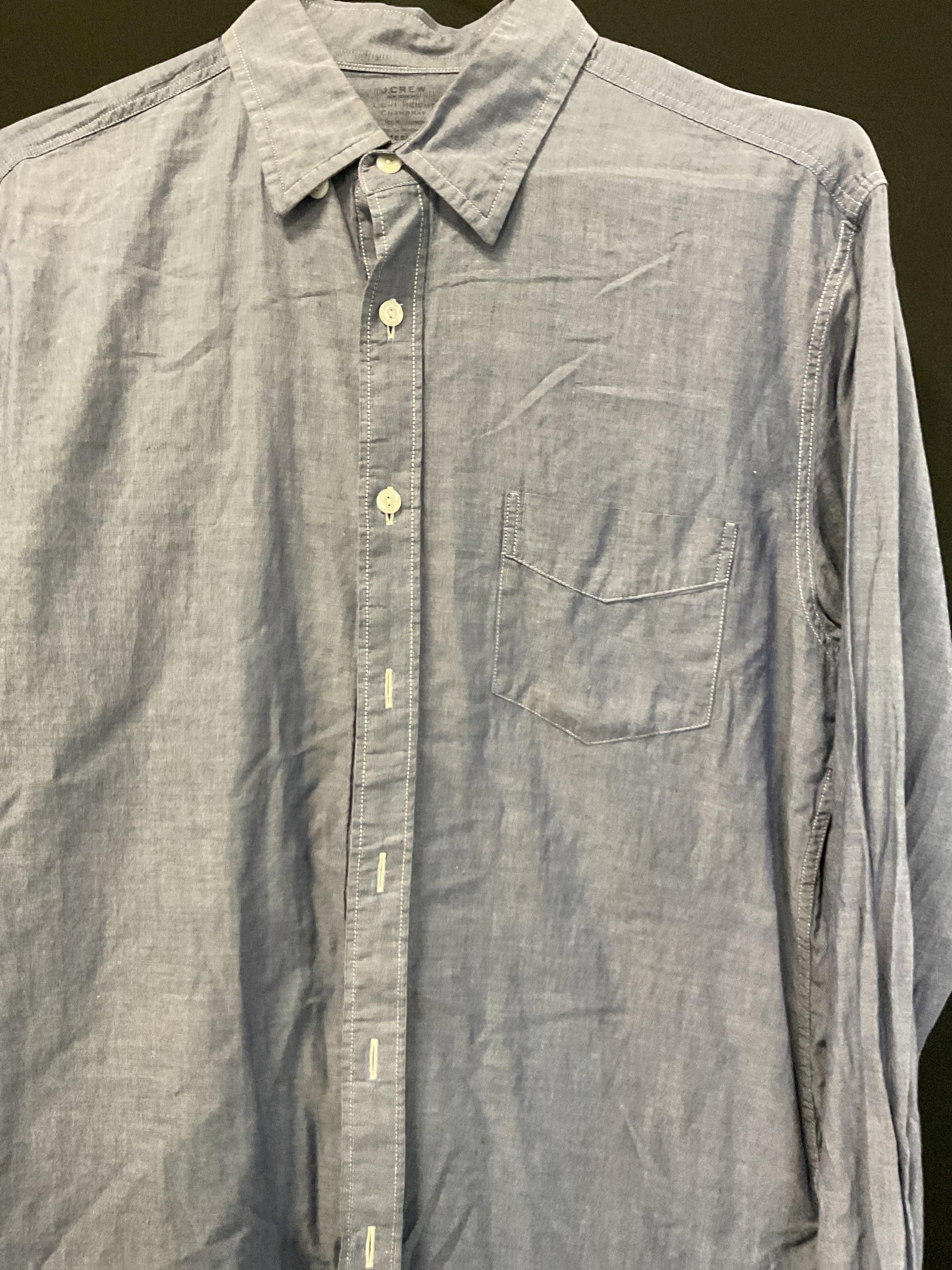 J. Crew Blue Button Down - 5