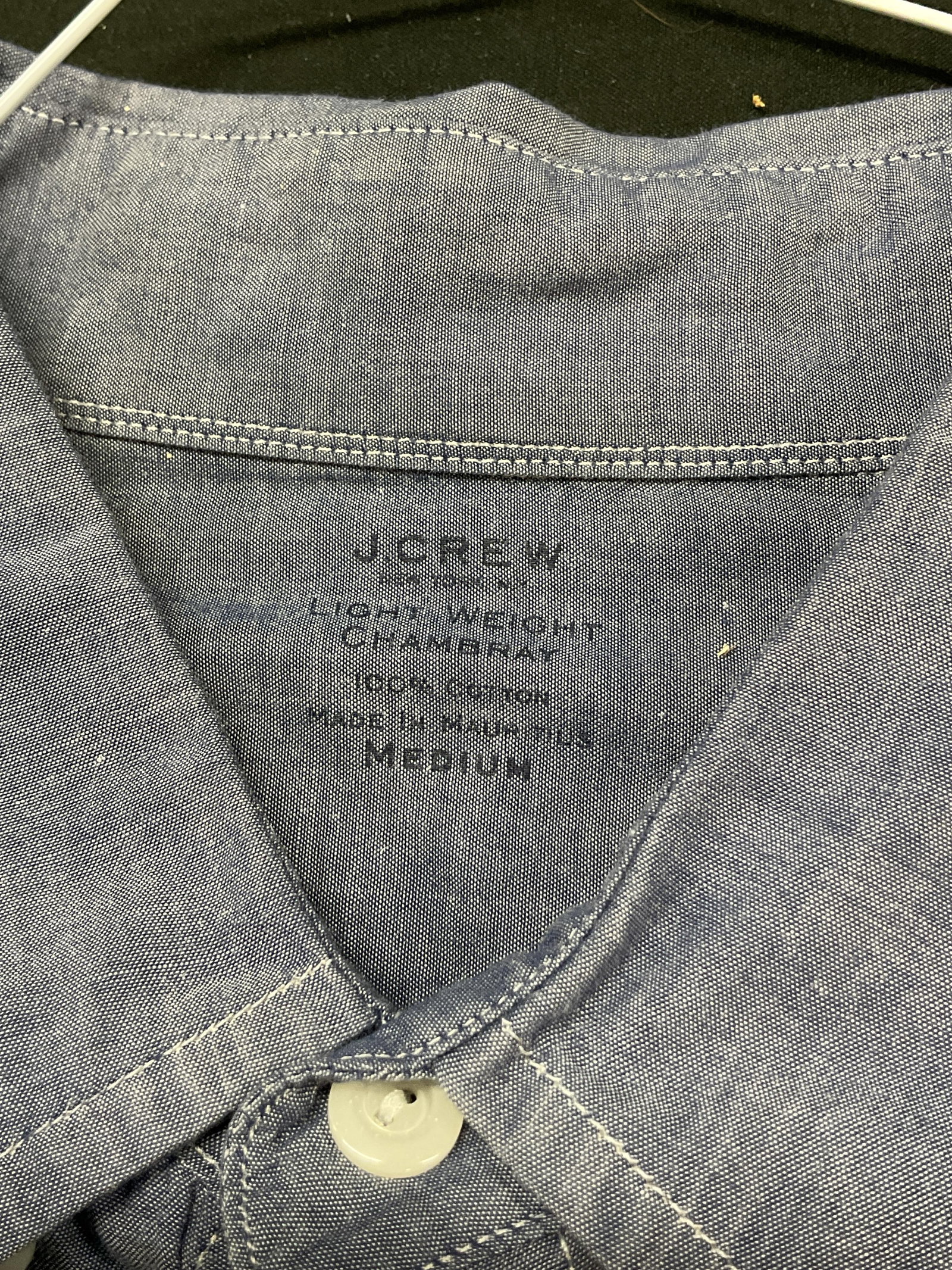 J. Crew Blue Button Down - 7