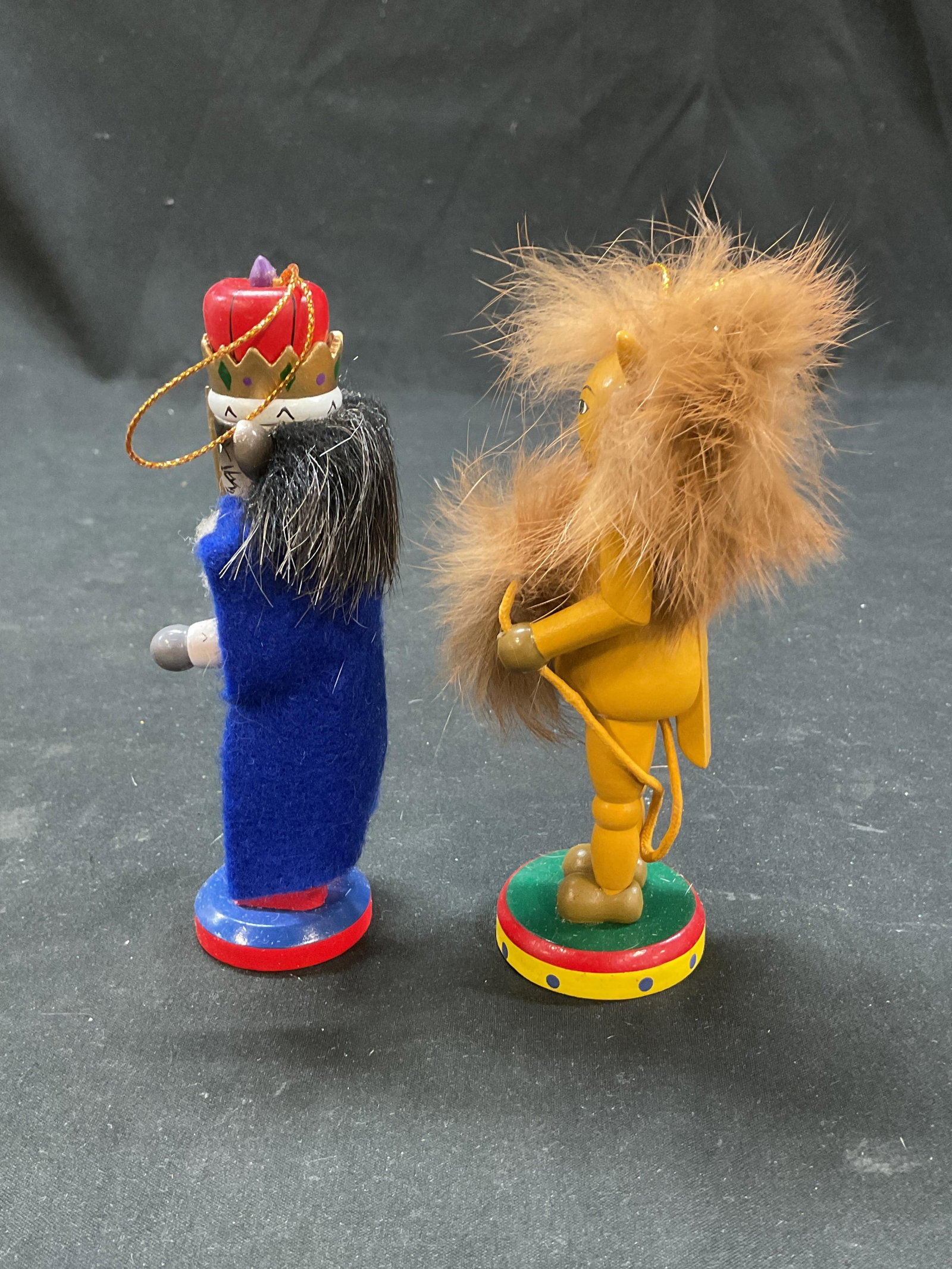 Set 4 Nutcracker Village Nutcracker Ornaments - 3