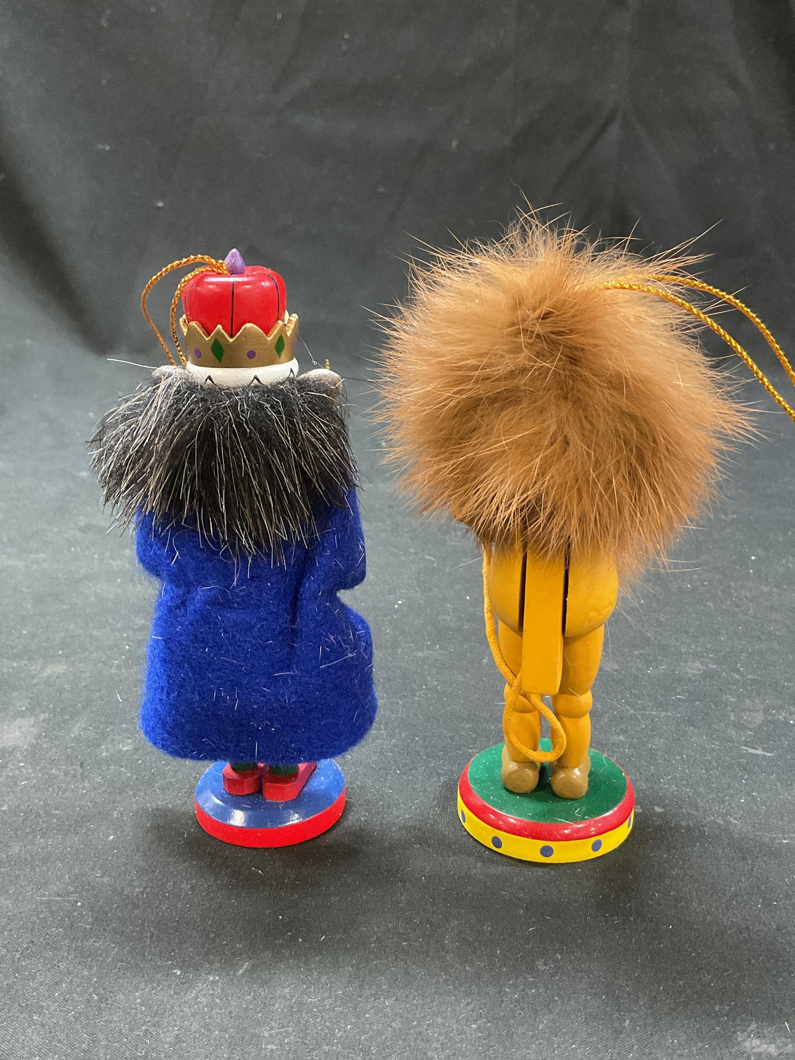 Set 4 Nutcracker Village Nutcracker Ornaments - 4