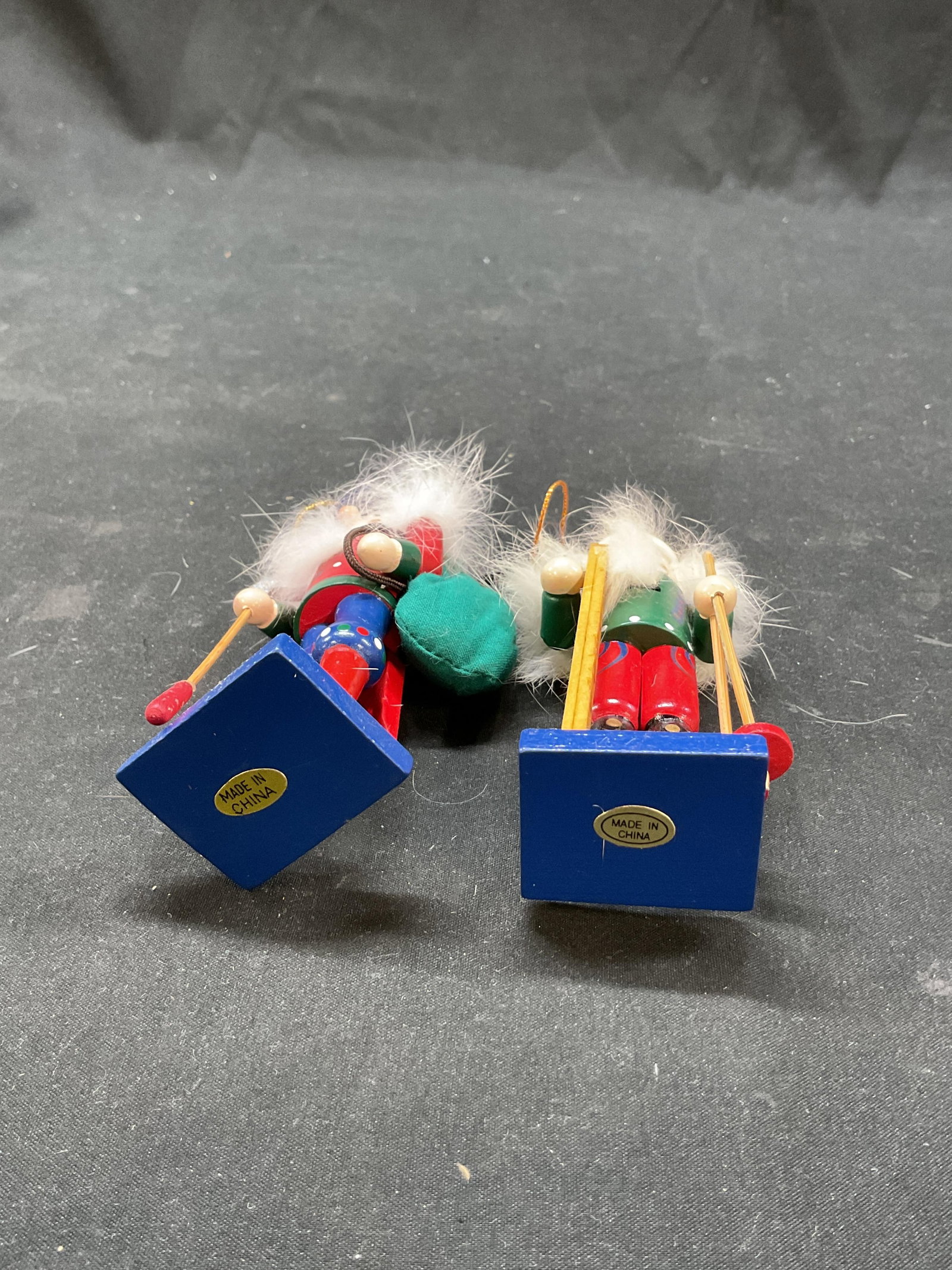 Set 4 Nutcracker Village Nutcracker Ornaments - 9