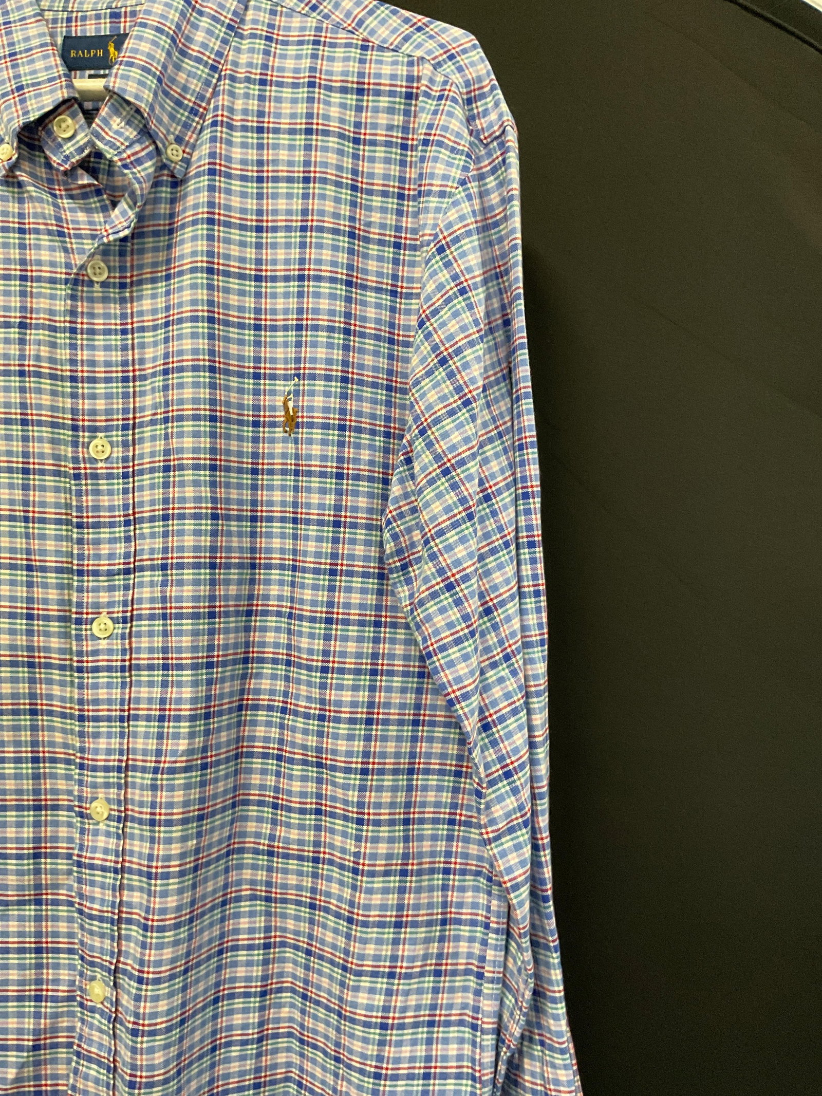 Ralph Lauren Plaid Button Down - 3