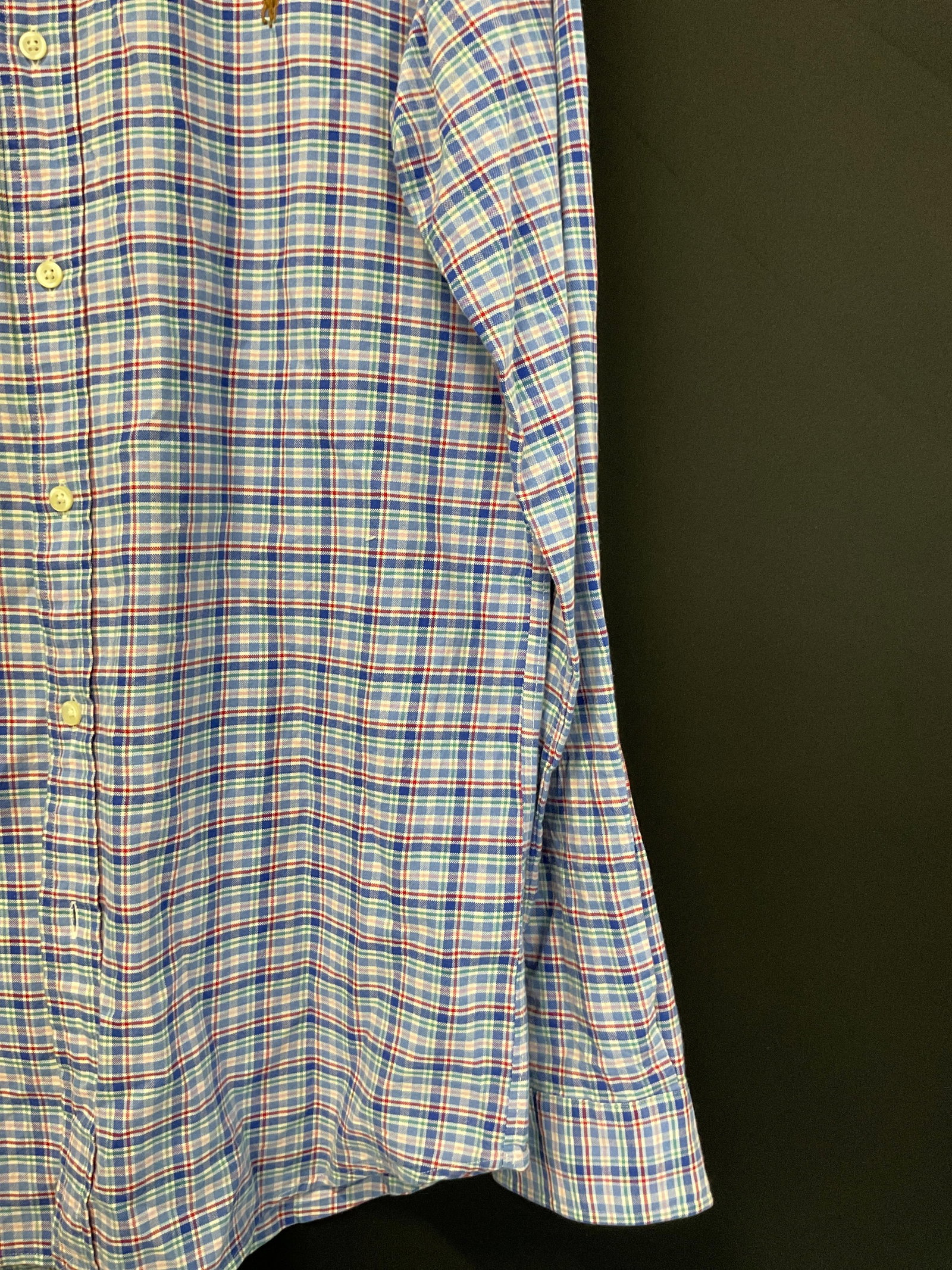 Ralph Lauren Plaid Button Down - 4