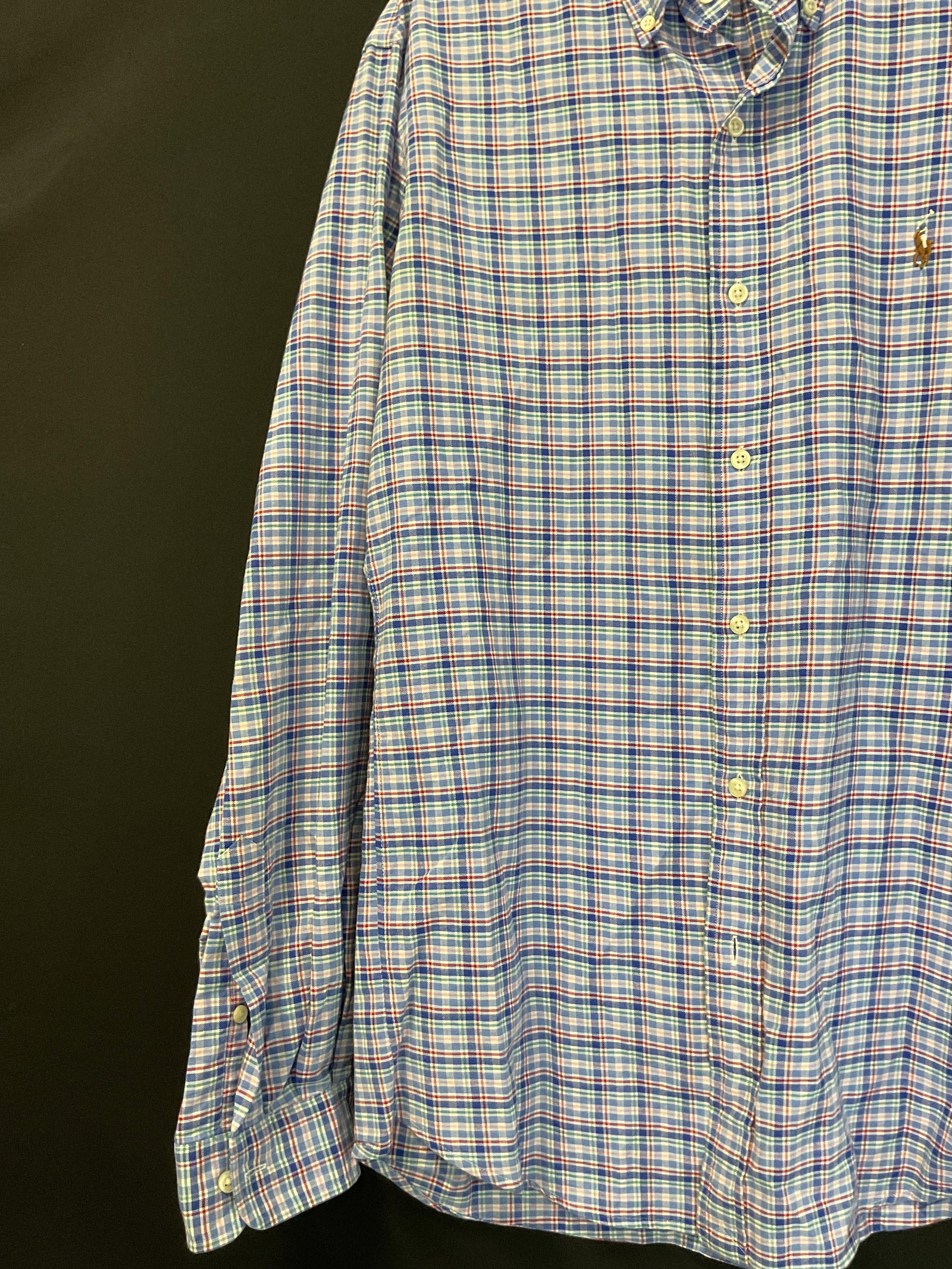 Ralph Lauren Plaid Button Down - 5