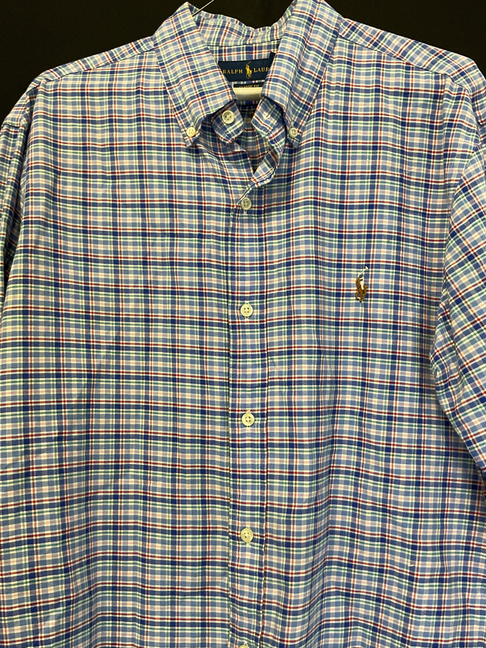 Ralph Lauren Plaid Button Down - 6
