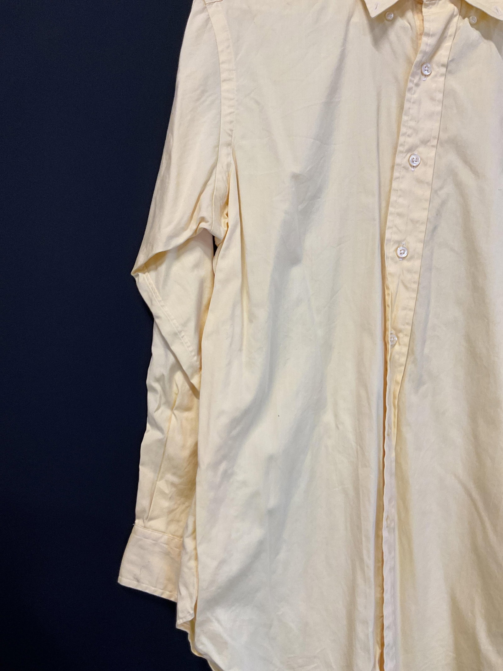 Ralph Lauren Yellow Button Down - 4