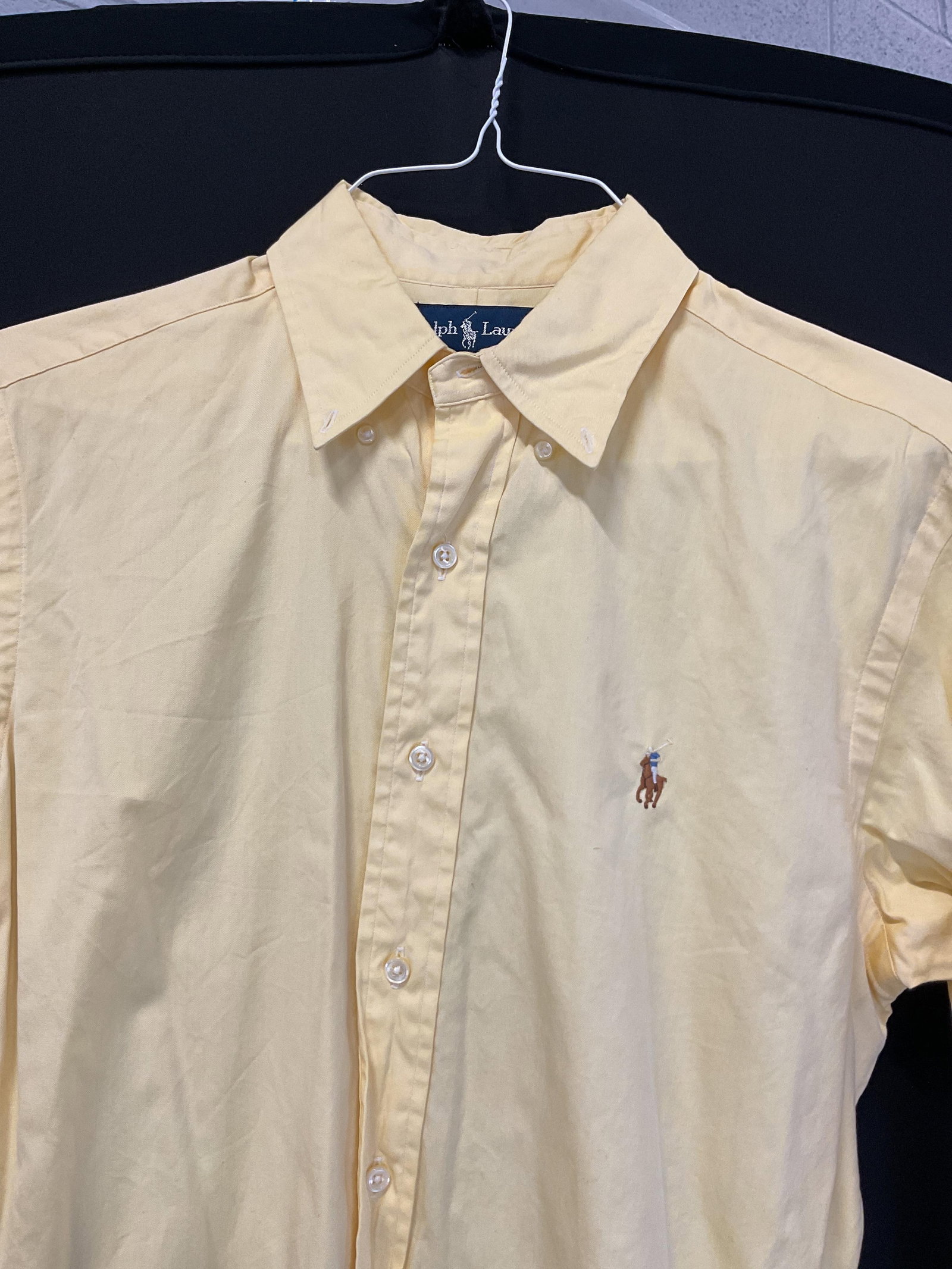 Ralph Lauren Yellow Button Down - 5