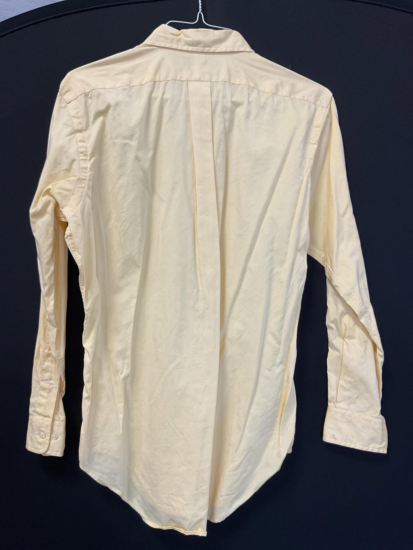 Ralph Lauren Yellow Button Down - 6