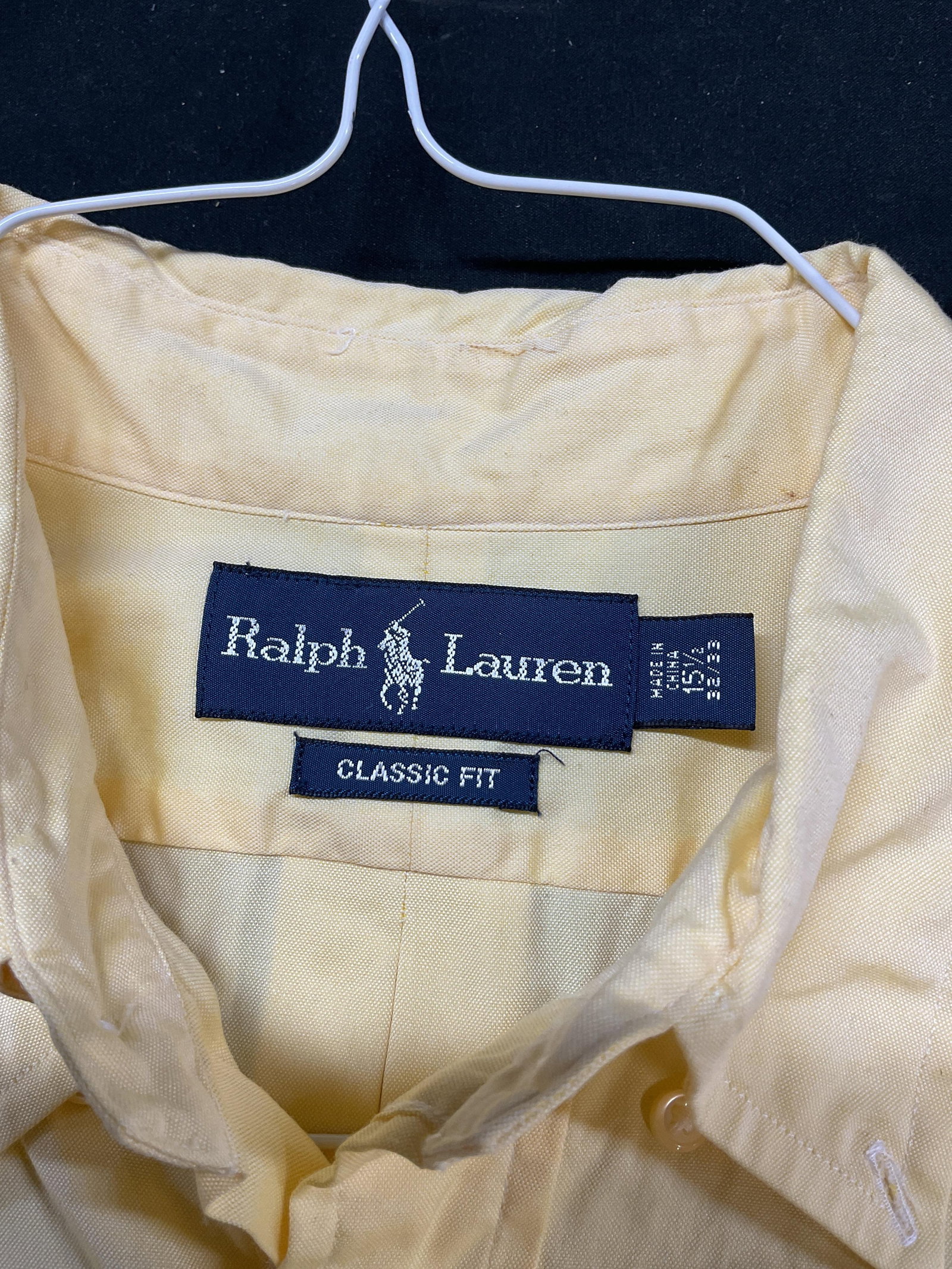Ralph Lauren Yellow Button Down - 7