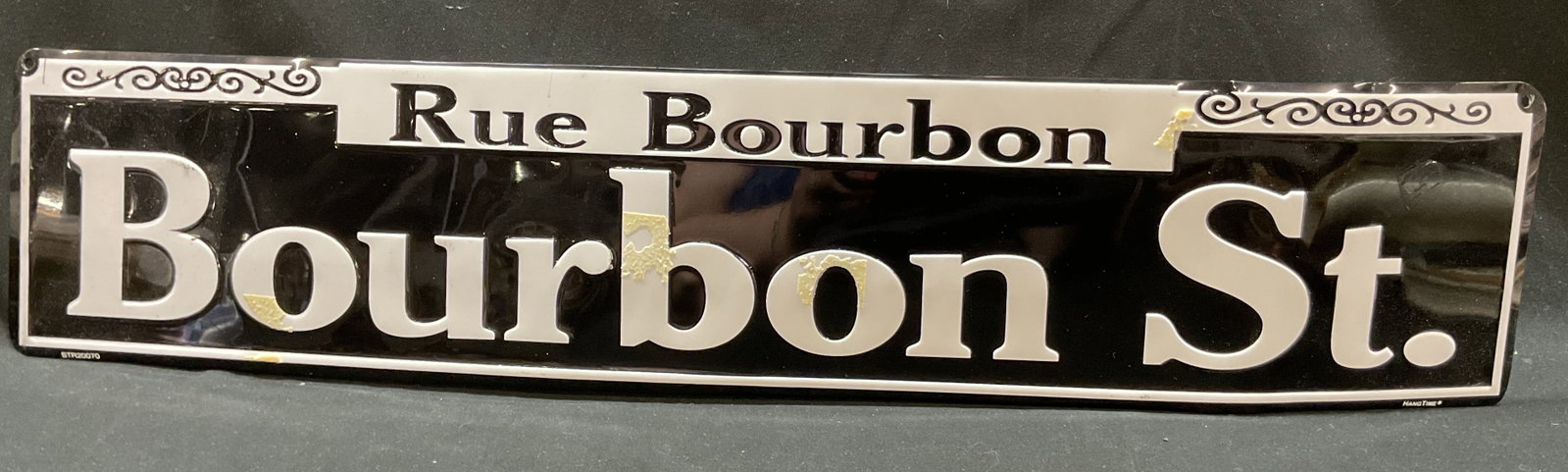 Hangtime Bourbon Street Tin Wall Sign (1 of 6)