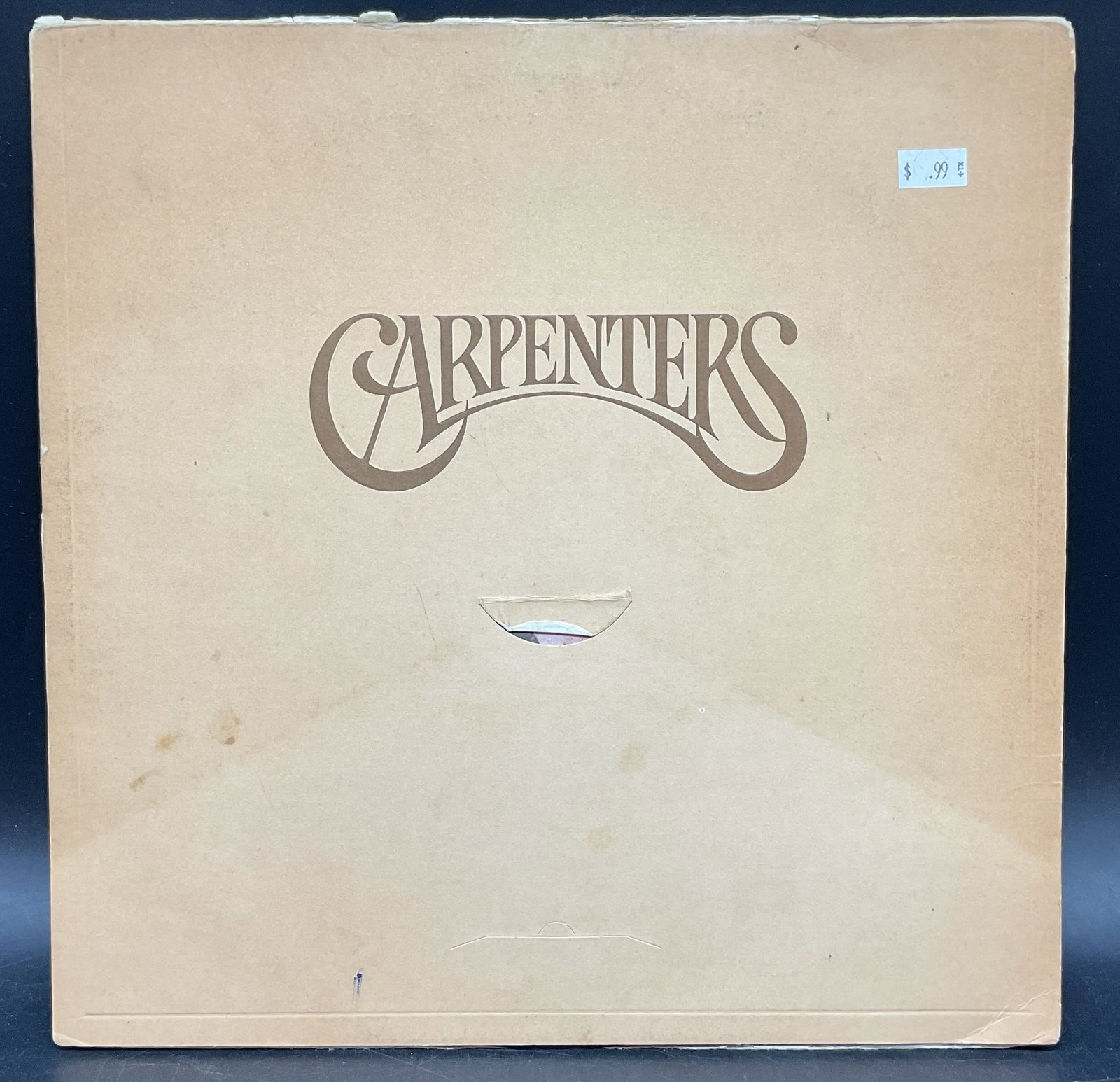 Carpenters Self Titled Vinyl Record 1971 (1 of 6)