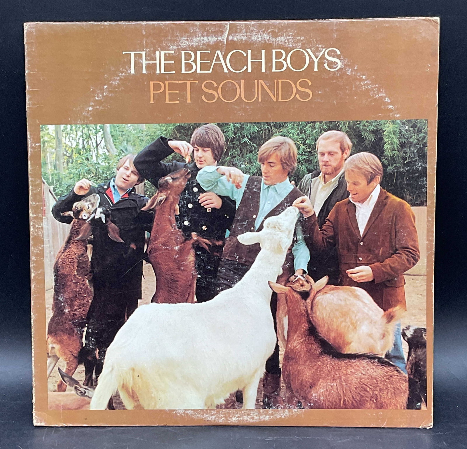 The Beach Boys Pet Sounds Vinyl Record 1976 (1 of 6)