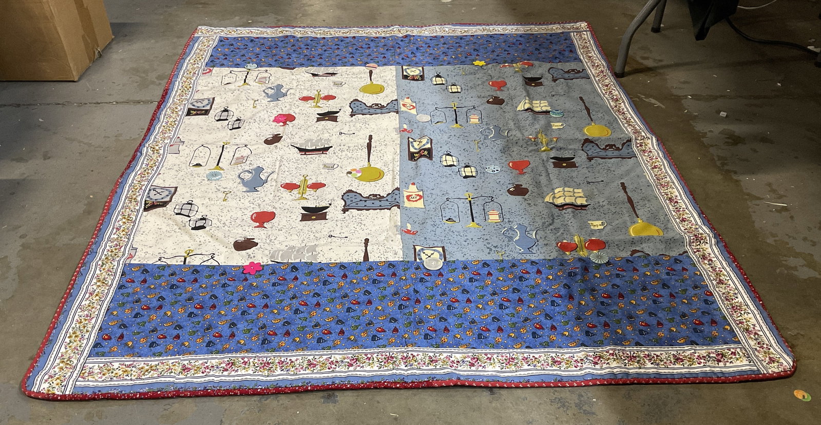 VTG Handmade Quilt (1 of 14)