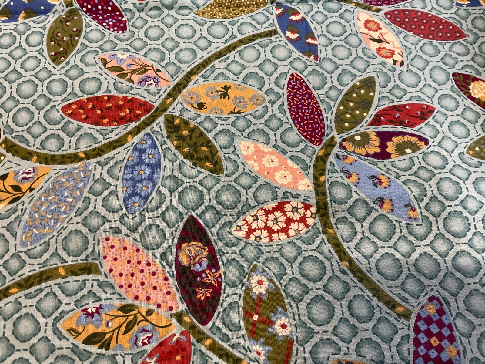 VTG Handmade Reversible Patchwork Quilt - 14