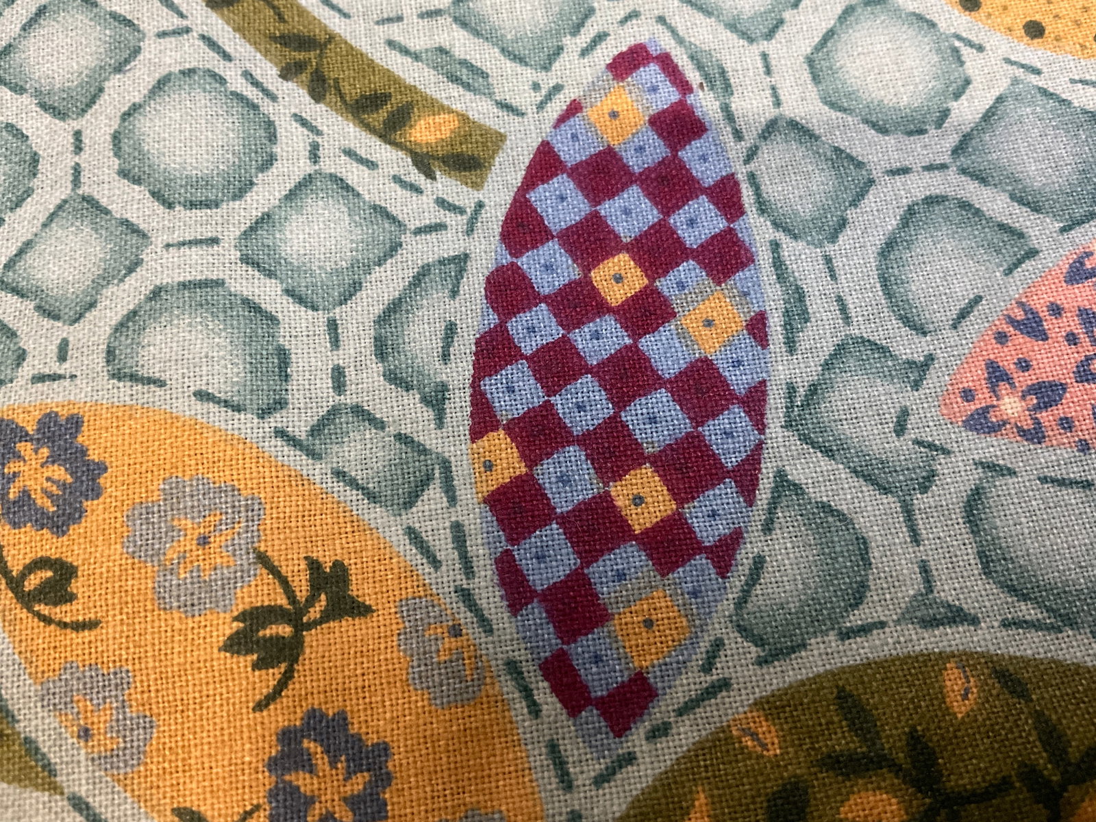 VTG Handmade Reversible Patchwork Quilt - 16