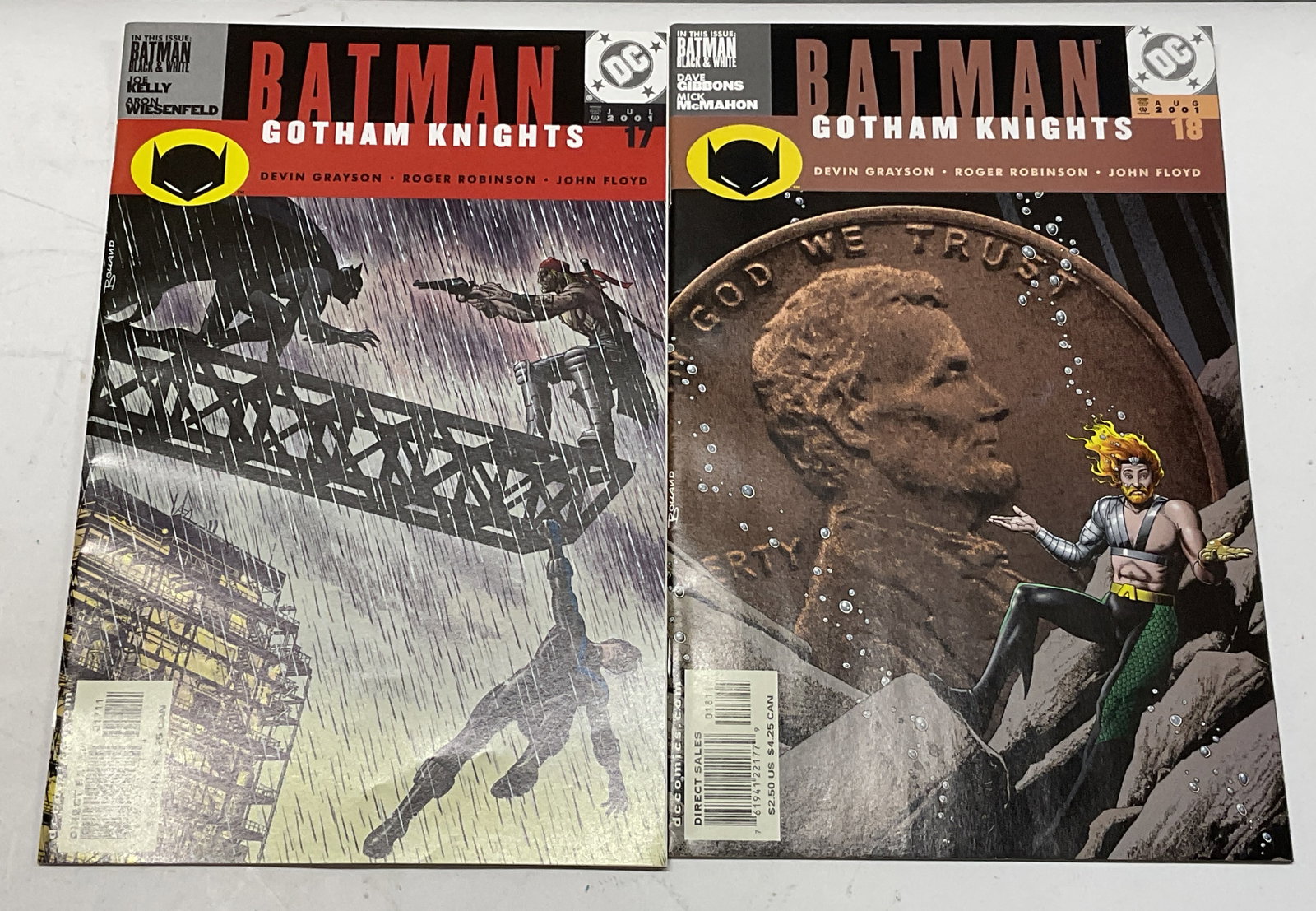 Lt2 01 DC Batman Gotham Knights Comic Bks (1 of 11)