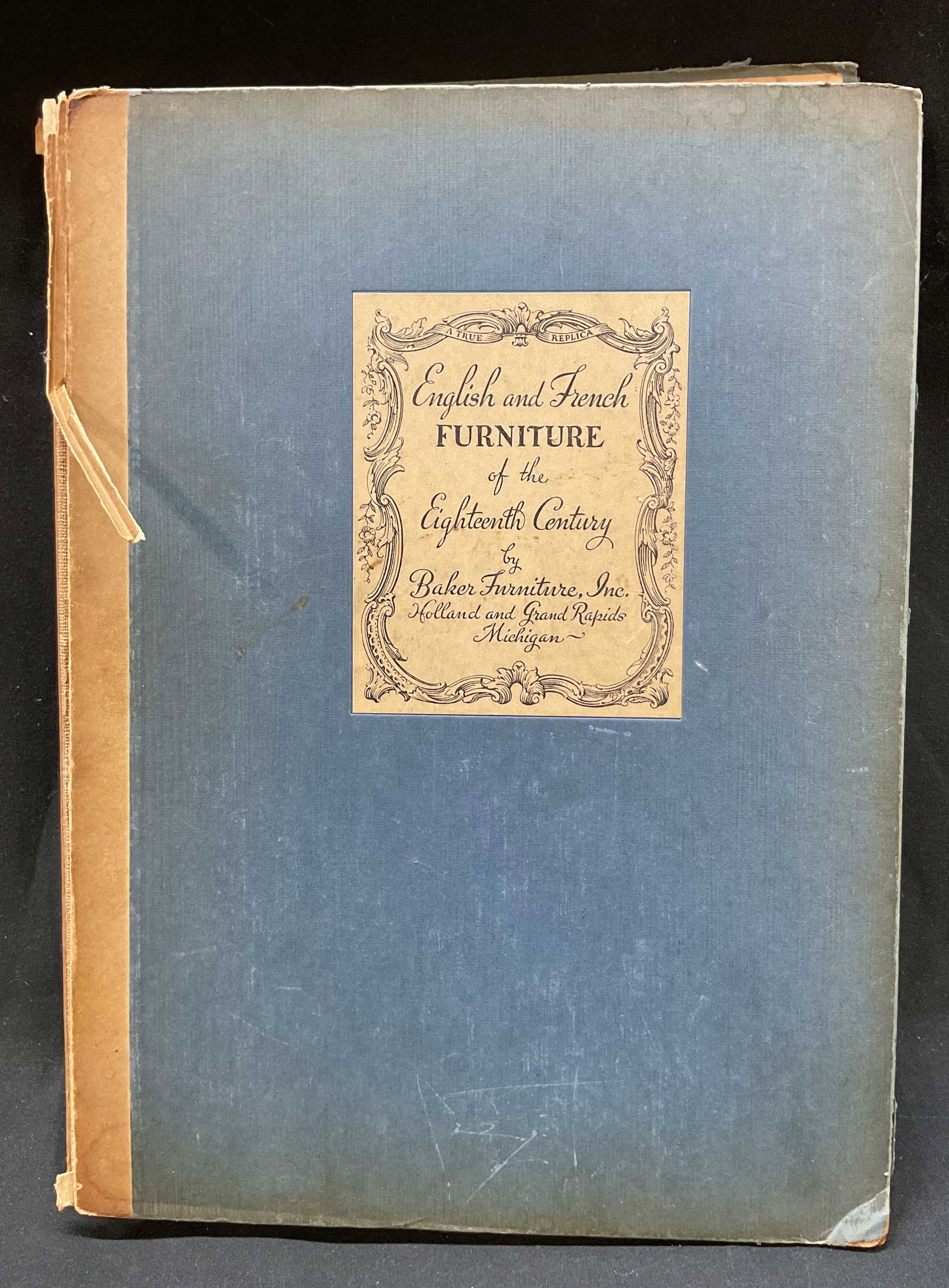 18th Century English & French Furniture Catalog (1 of 8)