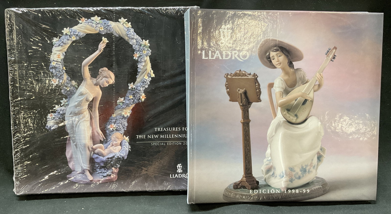 Lot 2 Lladro Illustrated Catalogs NIP (1 of 10)