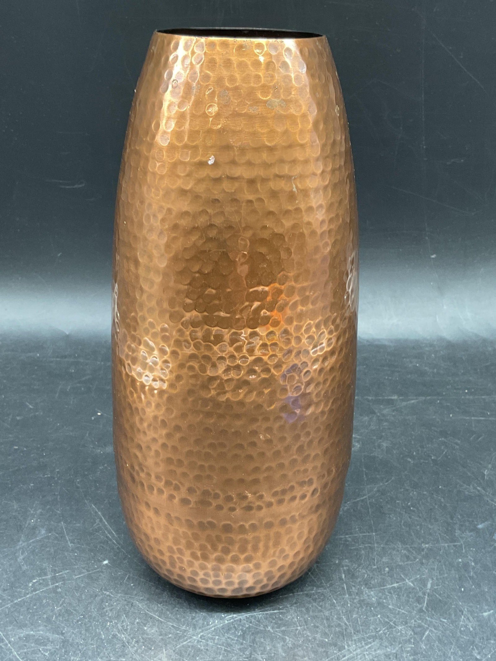 Hammered Copper Vase - 2