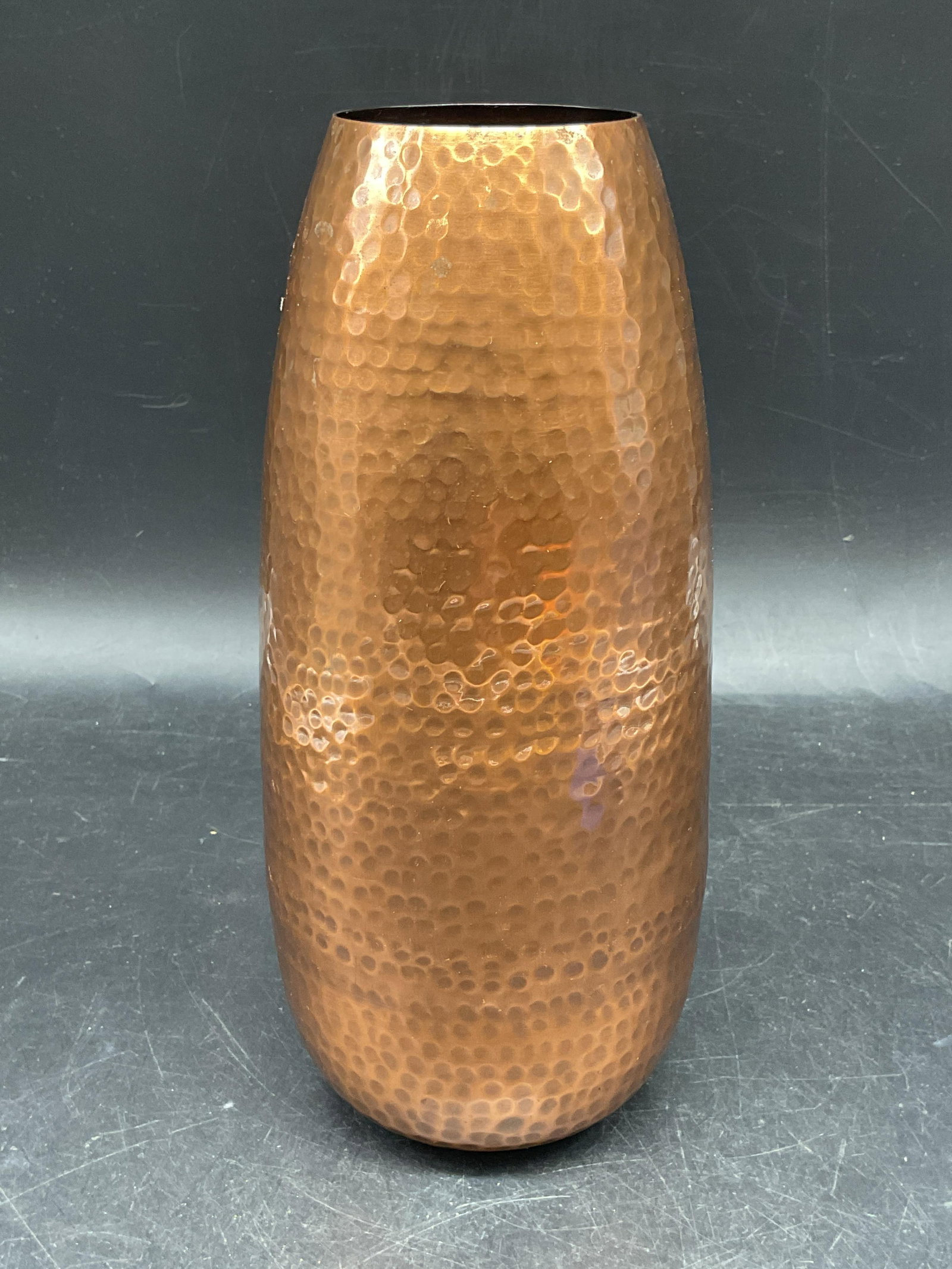 Hammered Copper Vase - 3