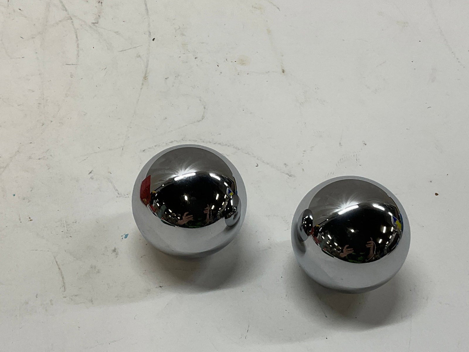 VINTAGE Chinese Baoding Balls - 5