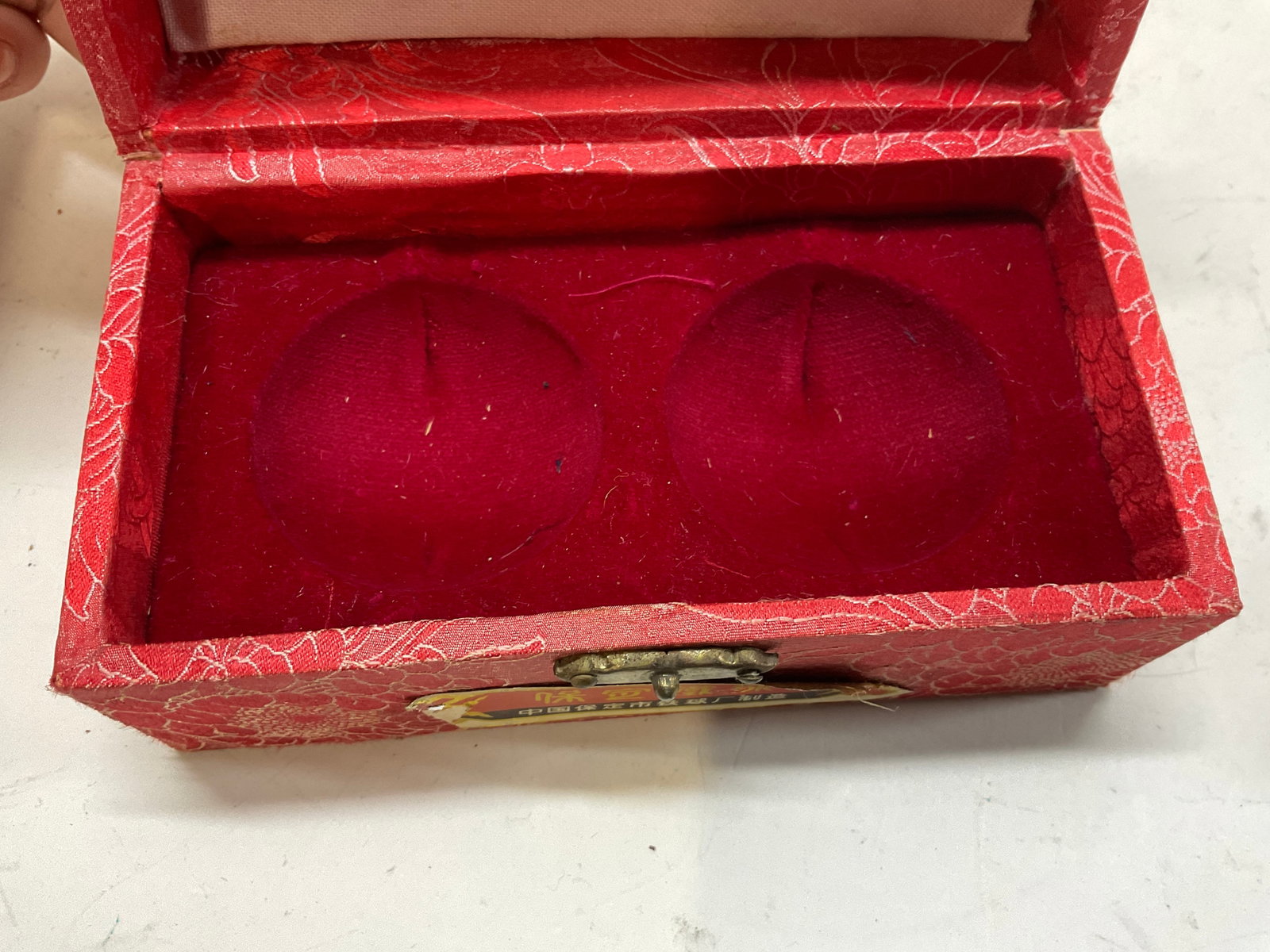 VINTAGE Chinese Baoding Balls - 6