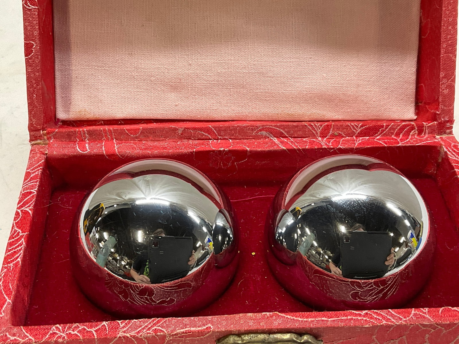VINTAGE Chinese Baoding Balls - 7