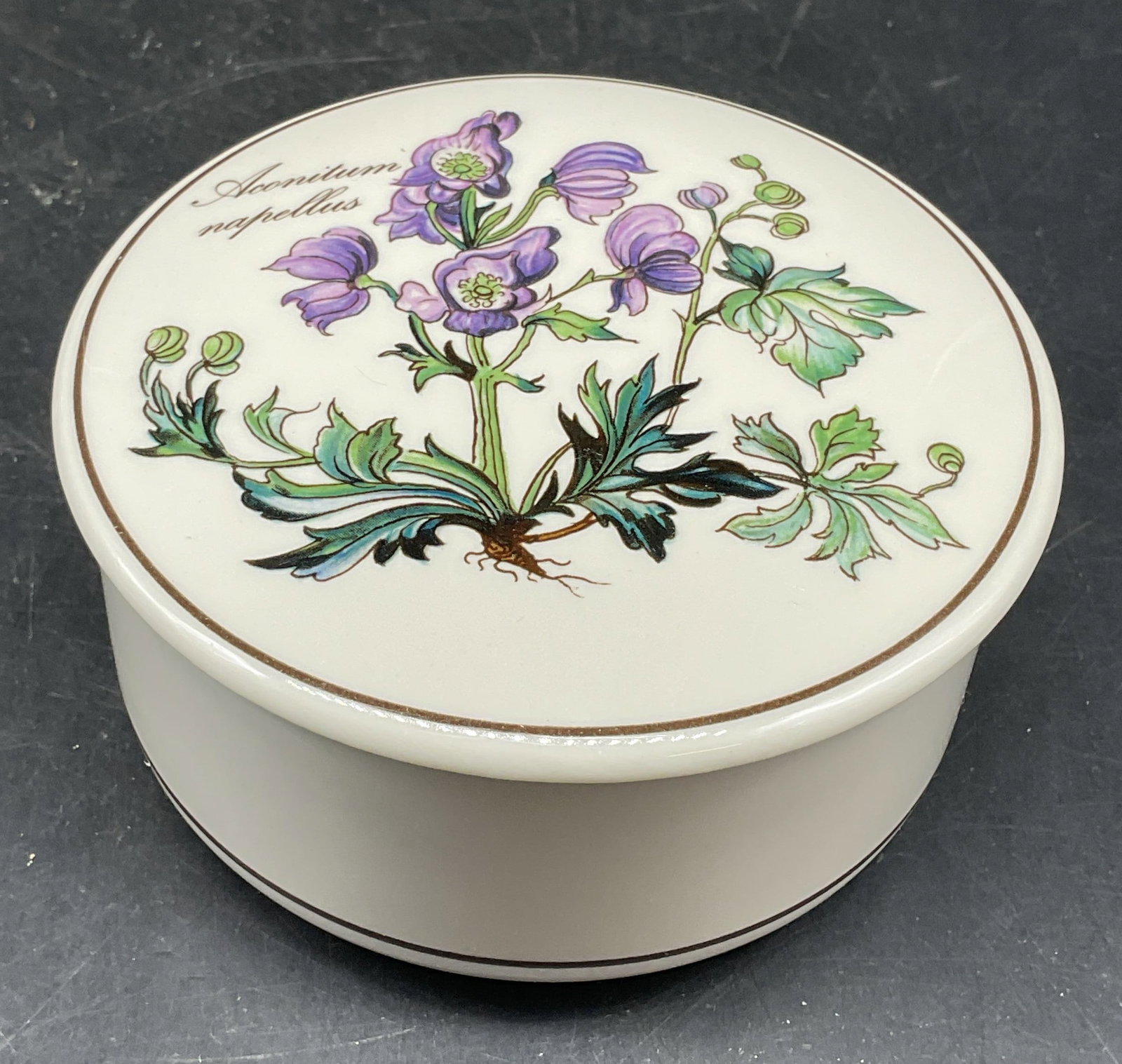 VILLEROY & Boch Botanica Porc Trinket Box (1 of 6)