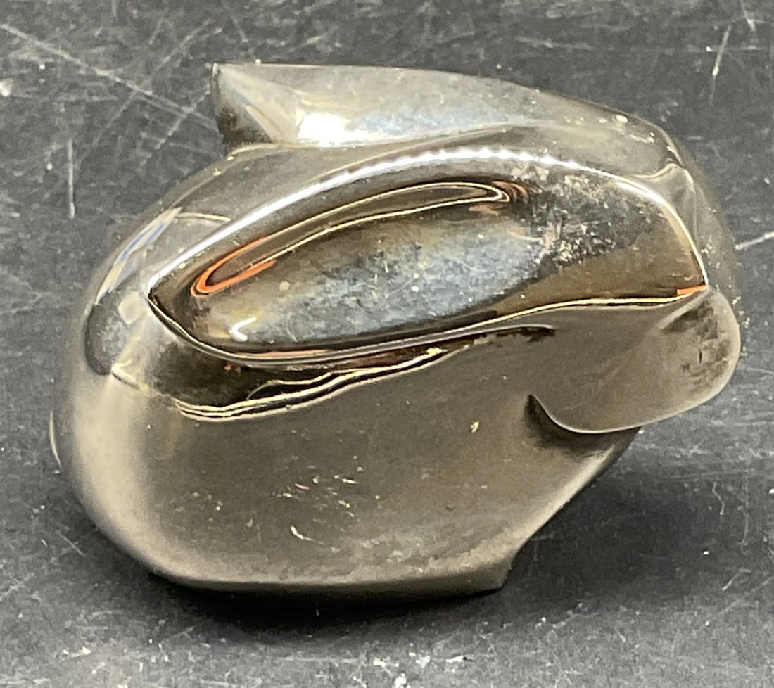 DANSK Silver Plated Rabbit Figurine Japan (1 of 6)