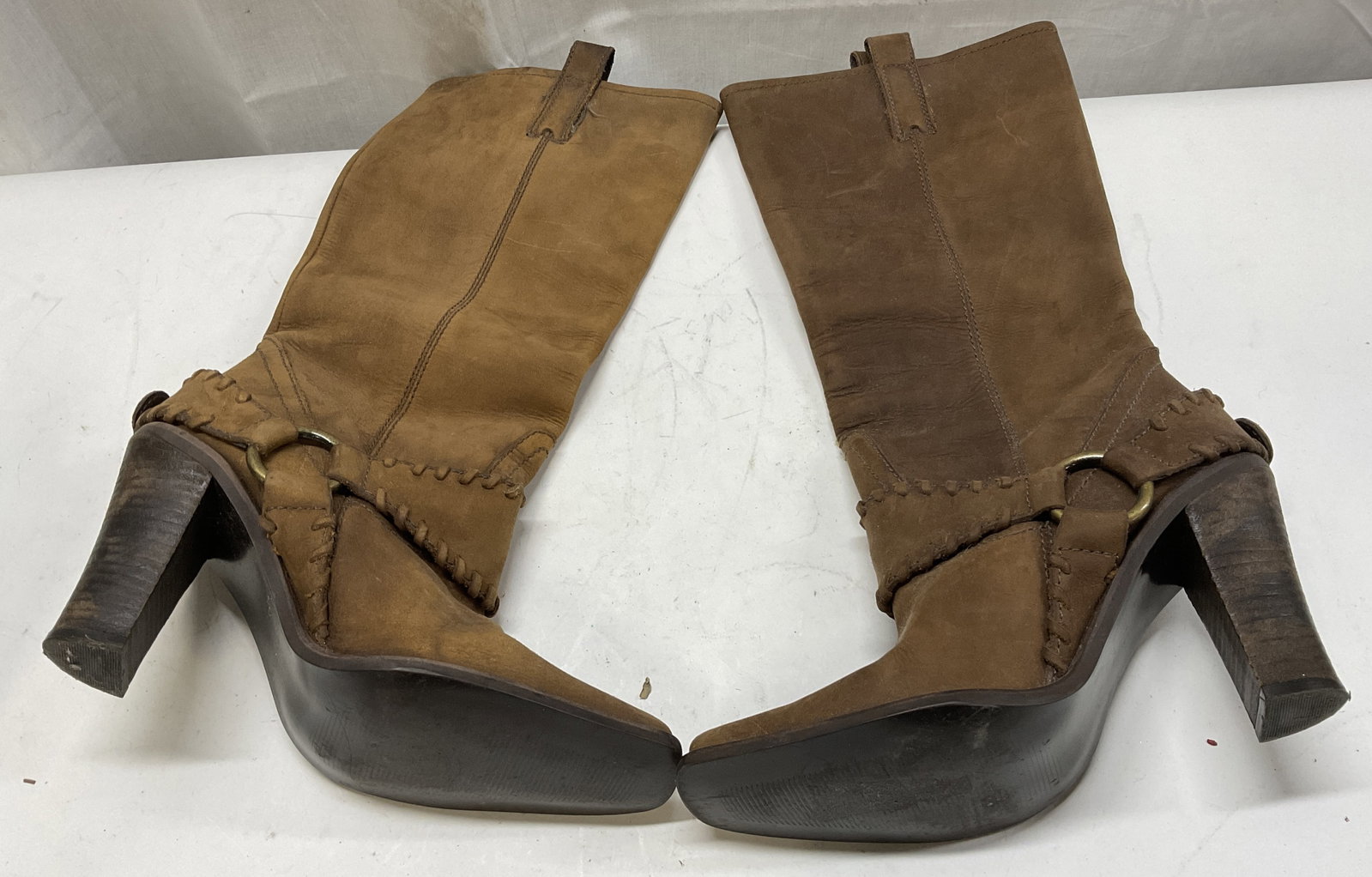 Hailee Western-Style Gen Suede Boots BRAZIL (1 of 8)