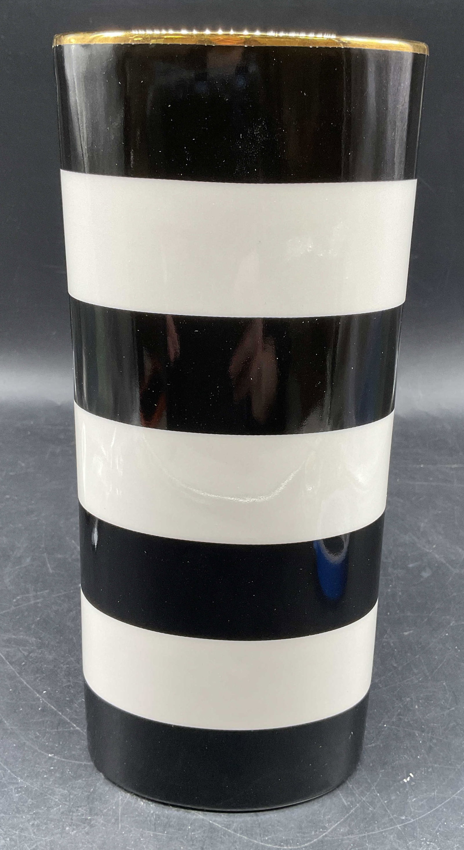 Lenox Kate Spade Striped Porcelain Vase NWT (1 of 6)