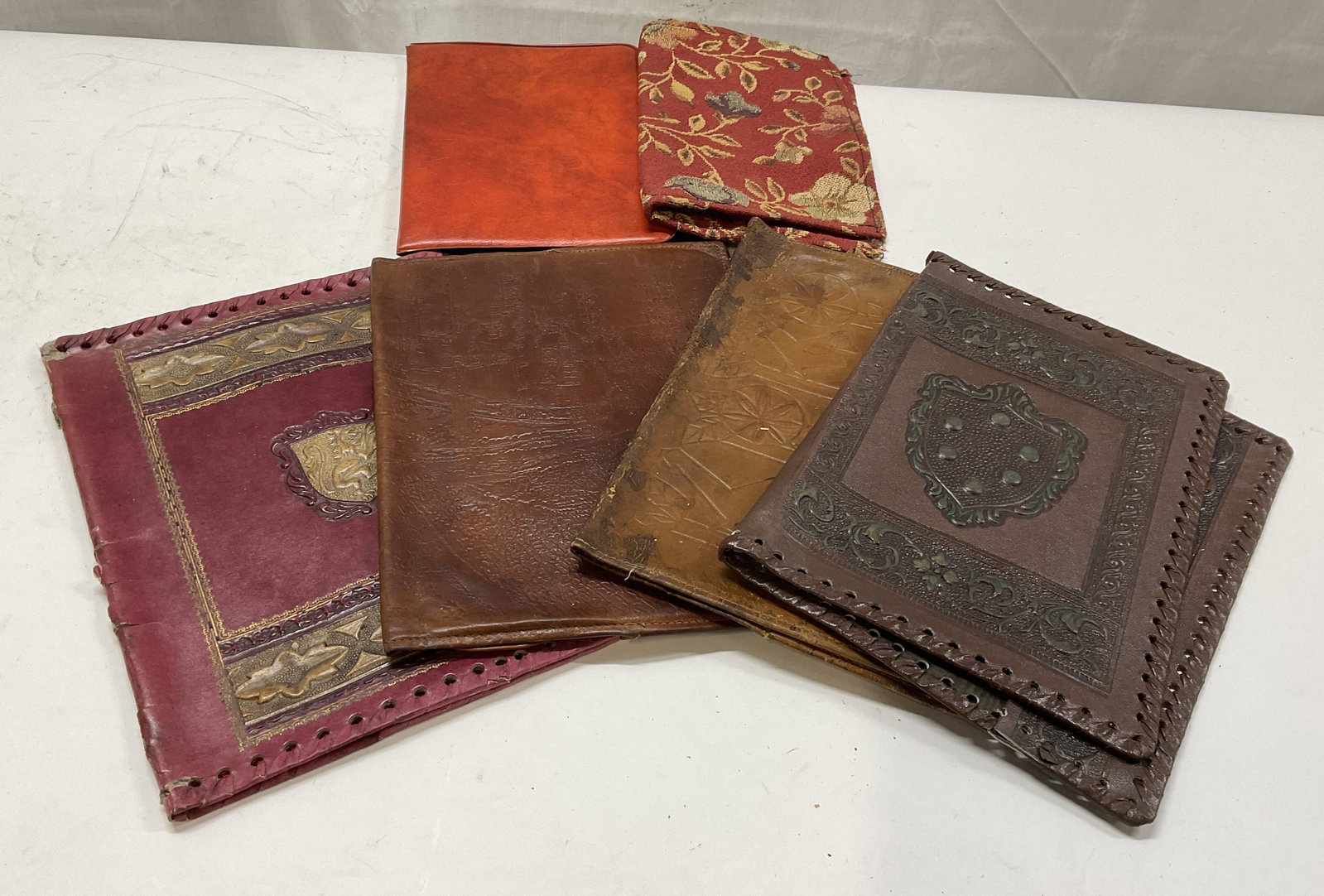 Lt6 VINTAGE Leather+ Journal Covers ITALY+ (1 of 18)