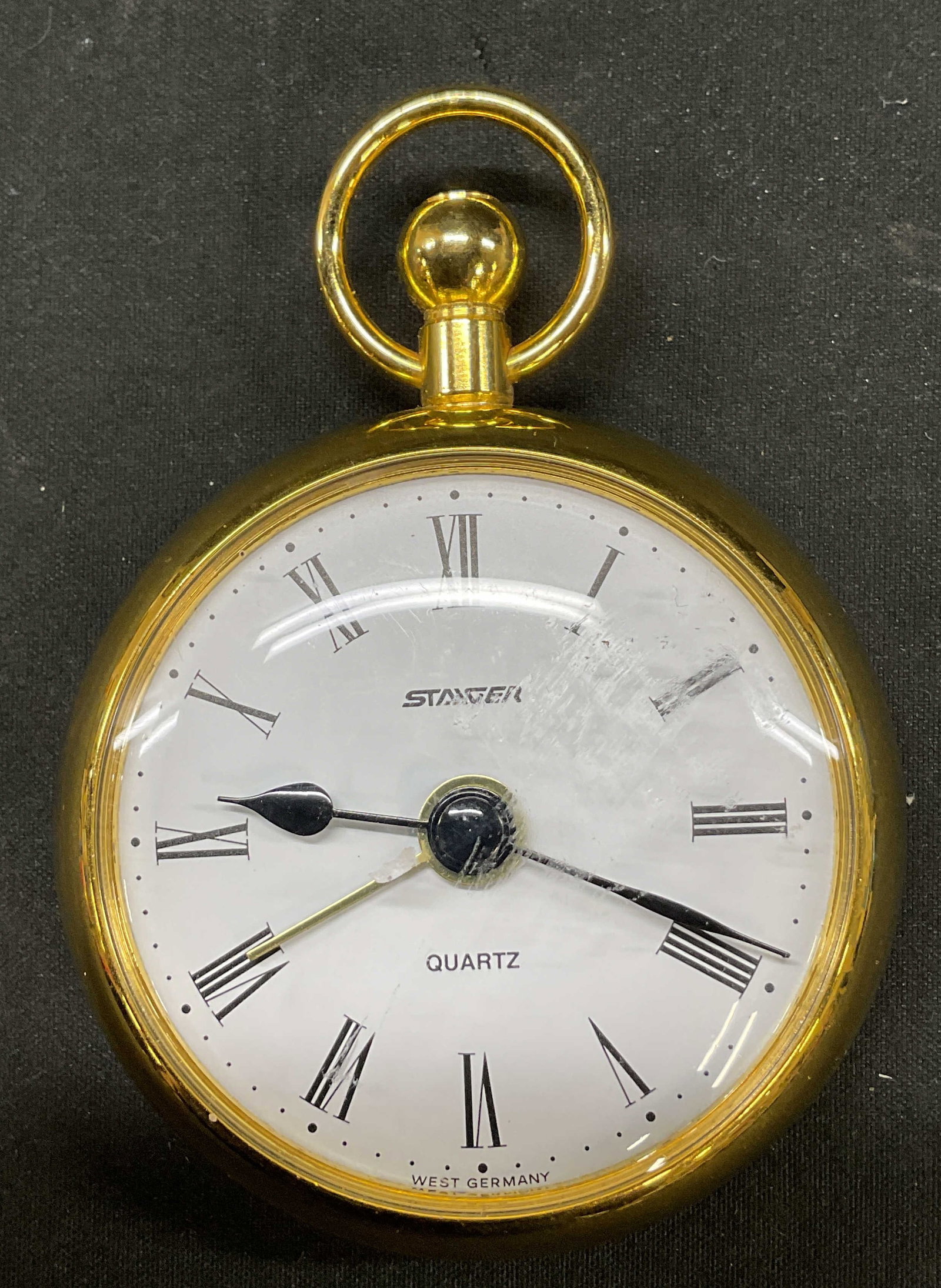 Staiger Brass Pocket Watch Germany (1 of 6)