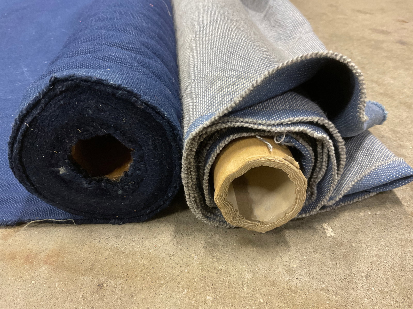Lt2 Solid Blue Fabric Bolts - 3