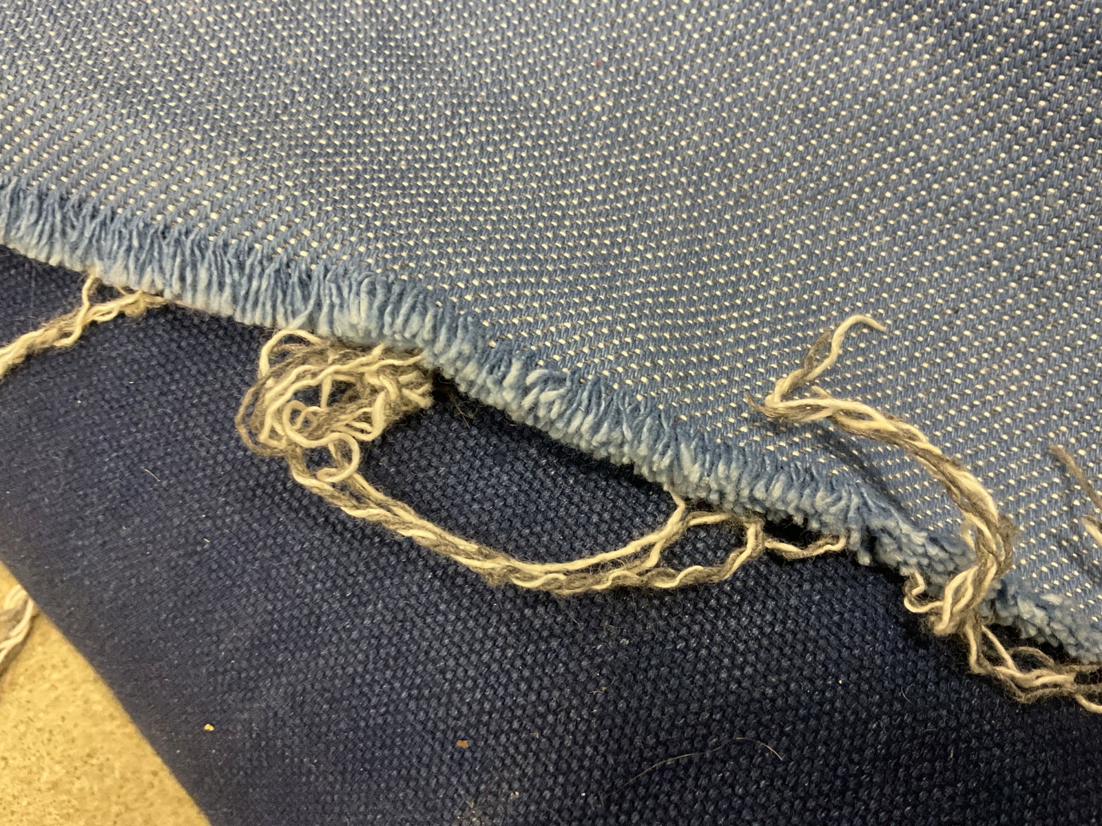 Lt2 Solid Blue Fabric Bolts - 8
