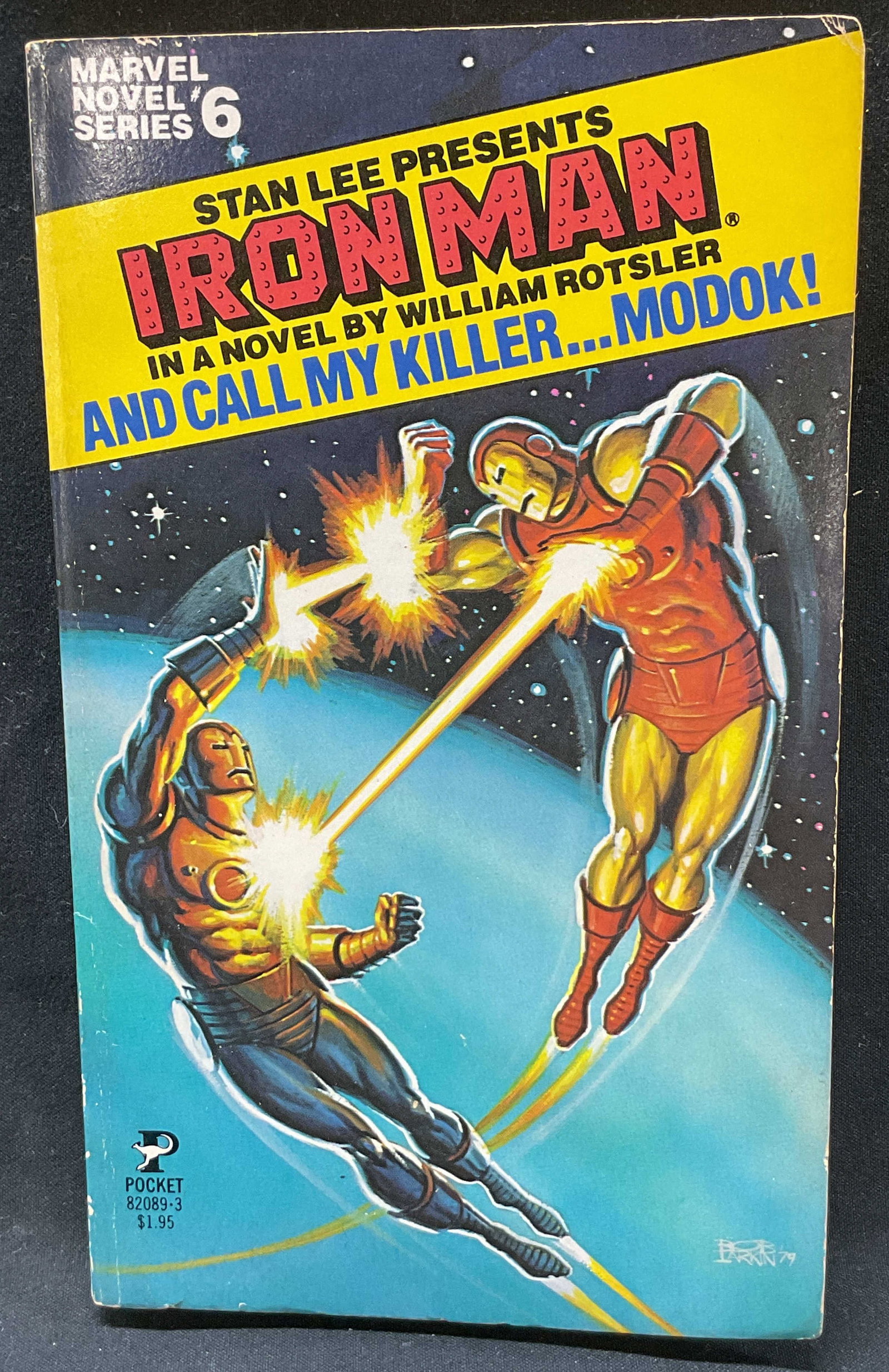 1979 Iron Man Killer Modok Bk Rotsler+ (1 of 6)