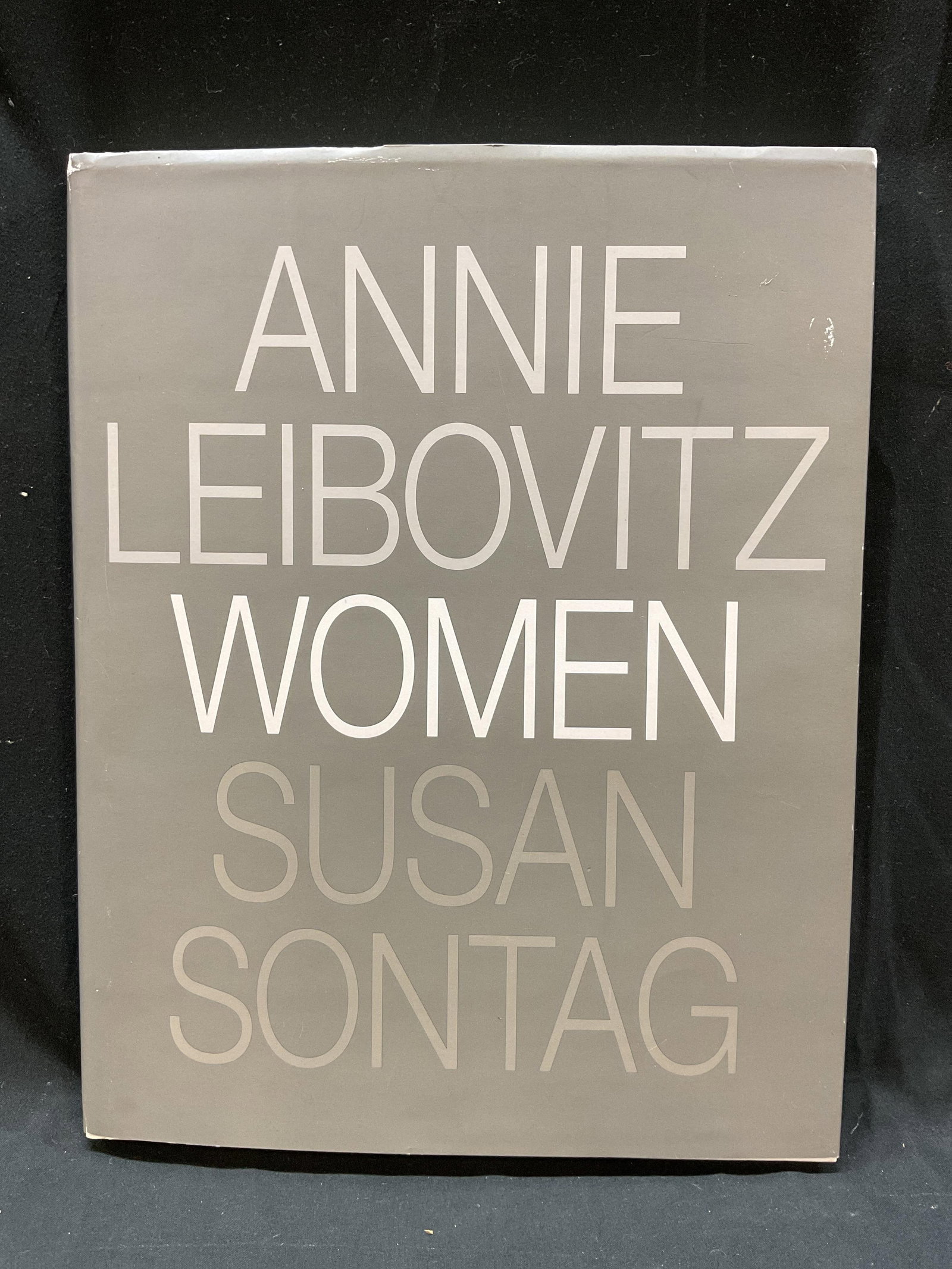 1999 Women Photo Book Leibovitz & Sontag+ (1 of 12)