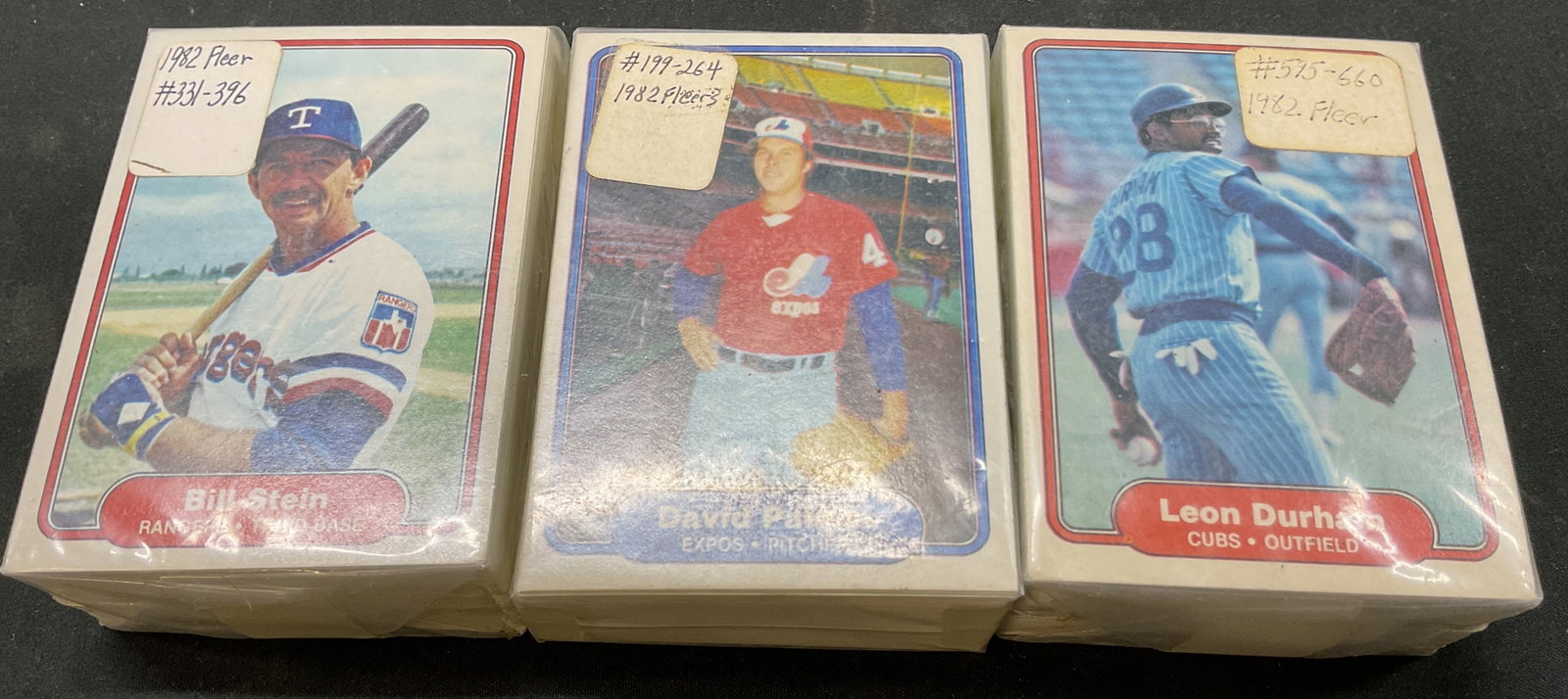 Lot 100+ 1982 Fleer Baseball Cards (1 of 12)