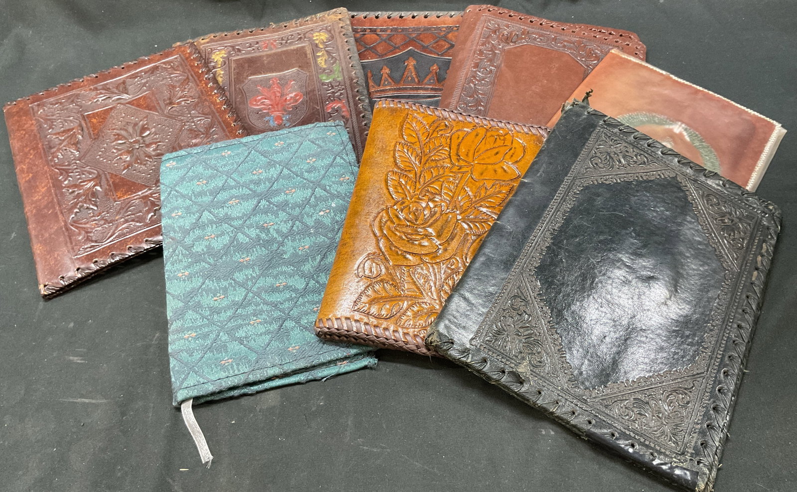 Grp Lot 8 Assorted Journal Covers Italy (1 of 15)
