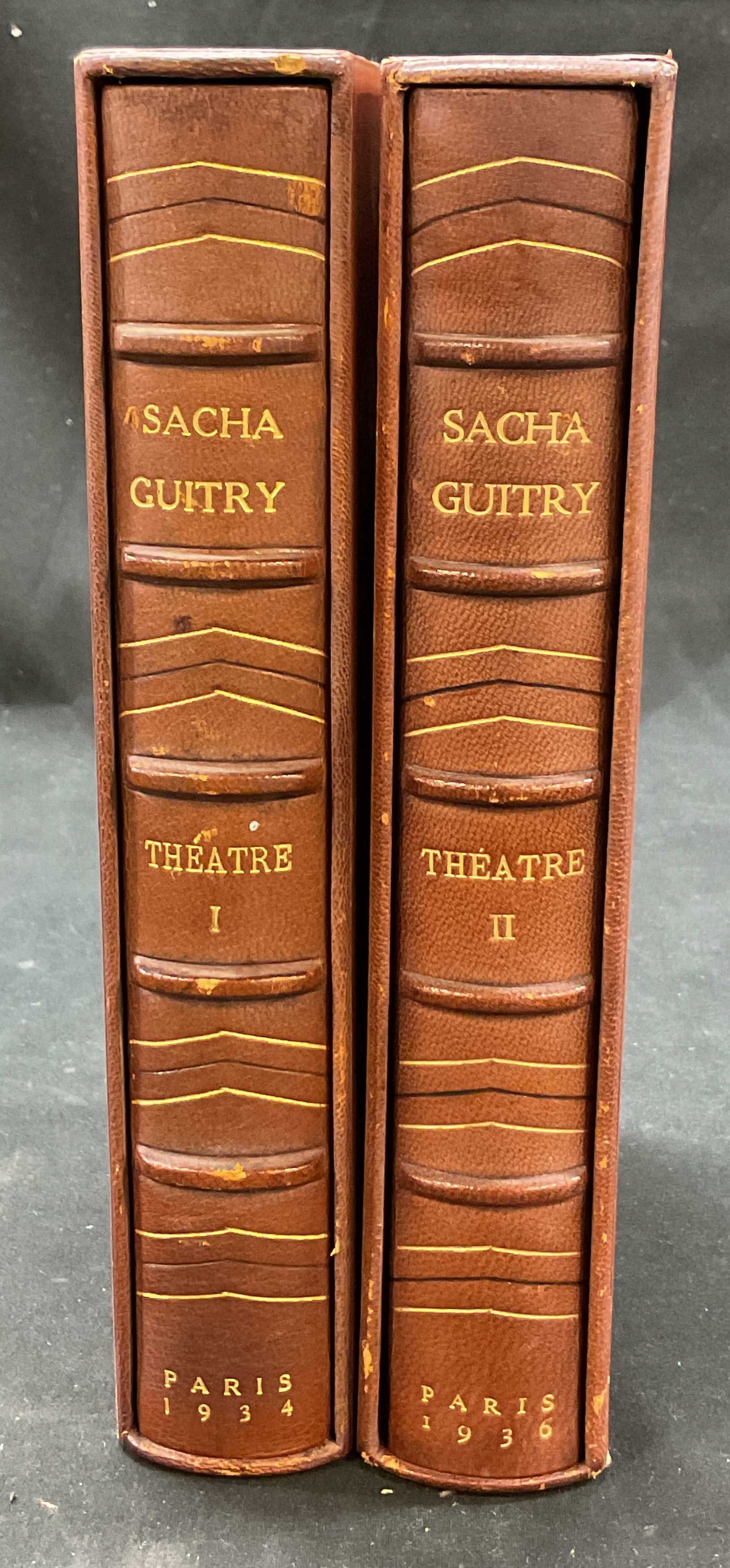 Set 2 1930s Theatre Volume 1 & 2 Guitry+ (1 of 8)