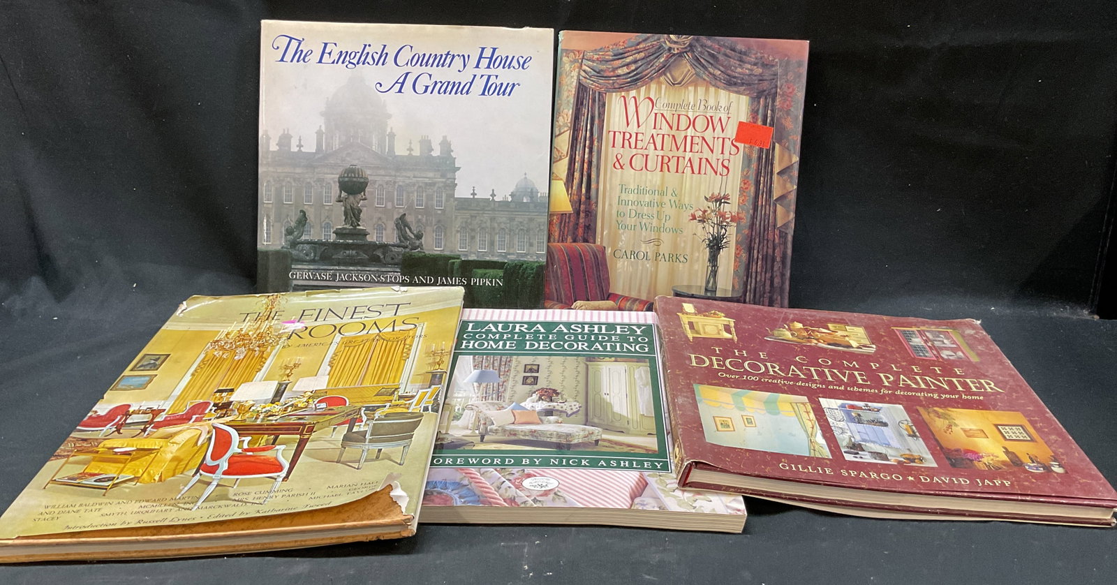 Grp Lot 5 Assorted Design & Decor Illus Books+ (1 of 16)