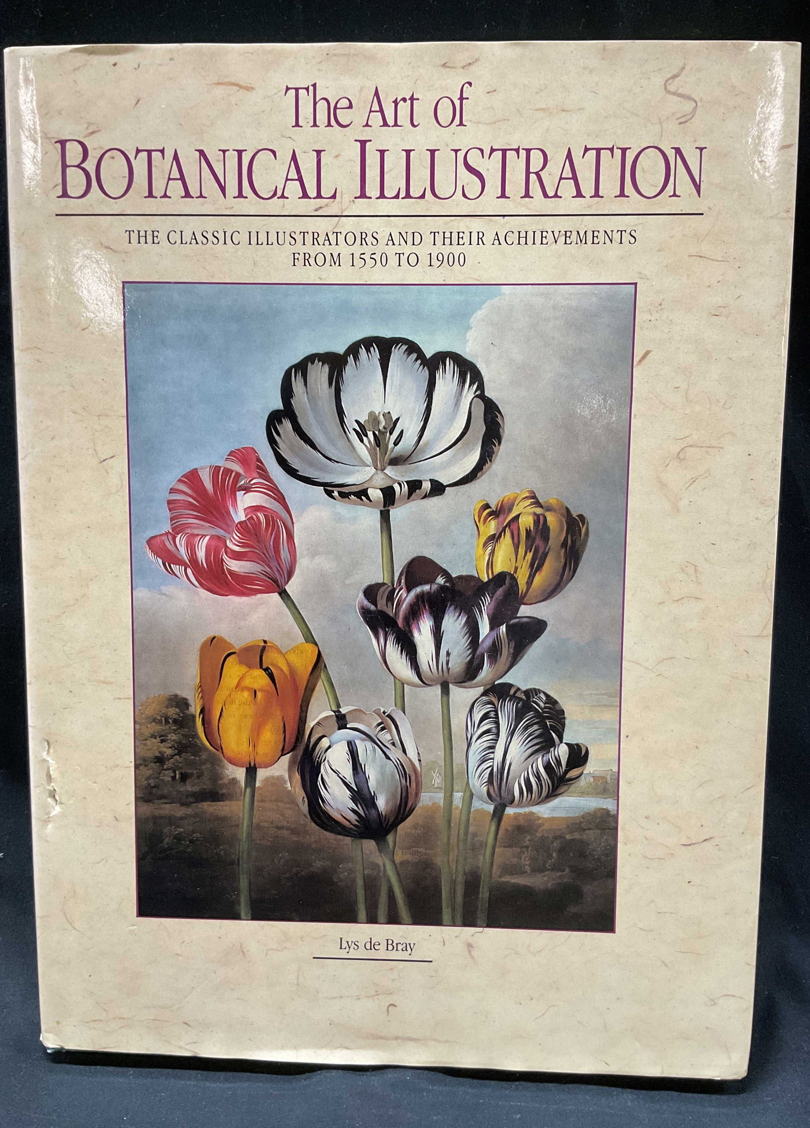 1989 The Art Of Botanical Illustration Bk Bray+: The Art Of Botanical Illustration by Lys de Bray. Published by The Wellfleet Press, 1989. Hard cover book with illustrated cover. Contains illustrations. Measures approx 10 x 13 inches. Surface wear c