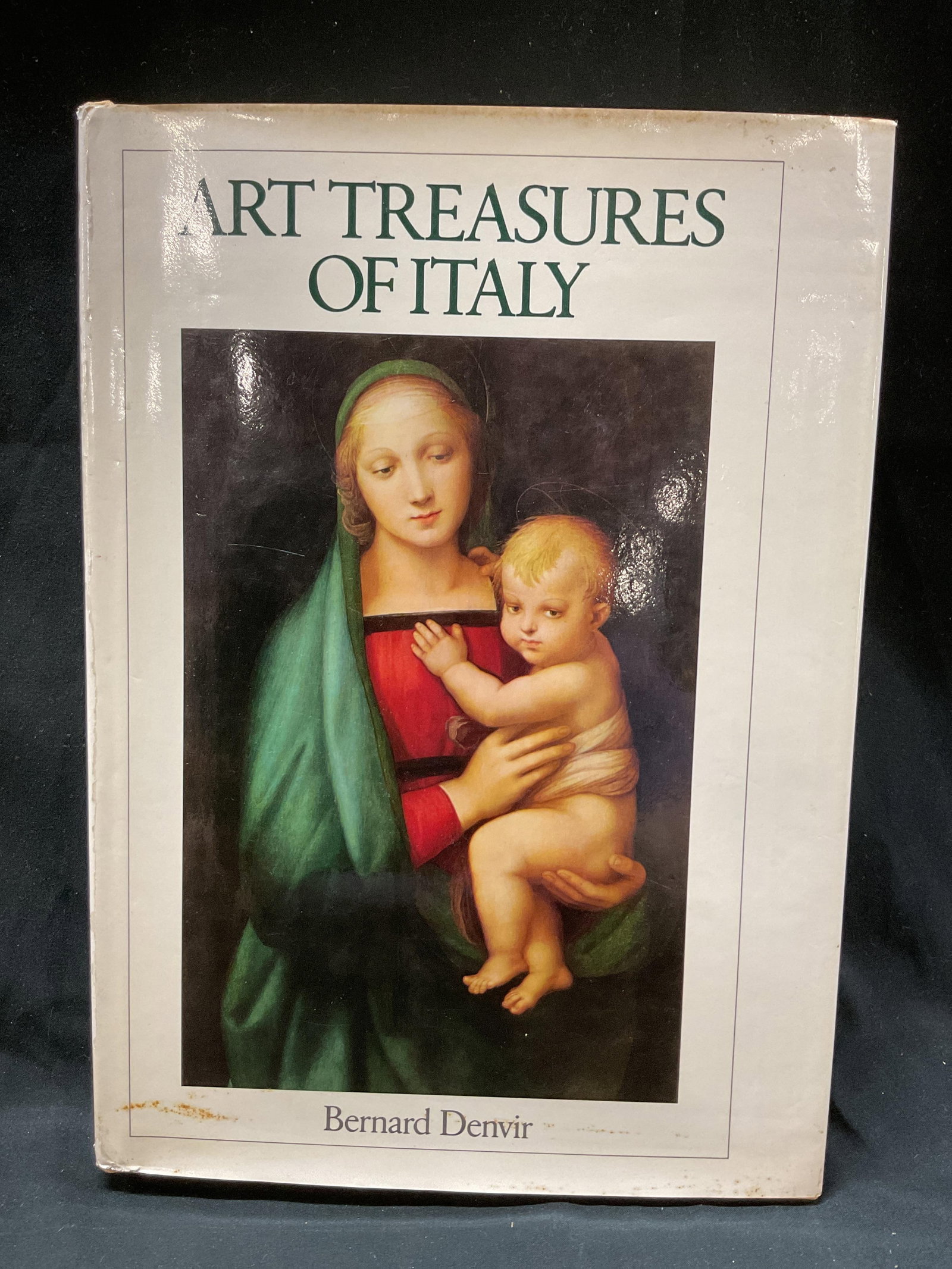 1980 Art Treasures Of Italy Illus Bk Denvir+ (1 of 8)