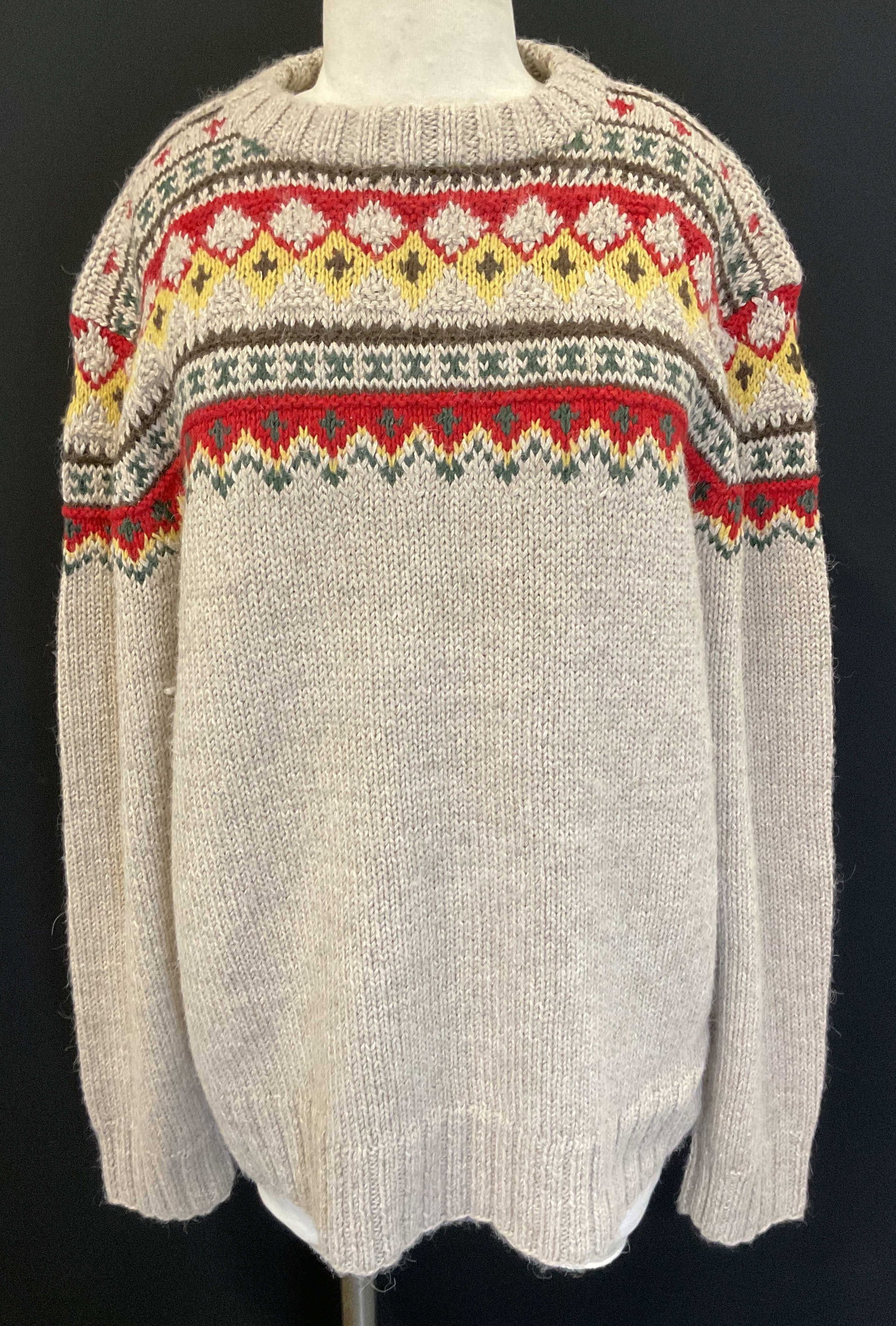 Polo Ralph Lauren Alpaca & Wool Sweater (1 of 6)