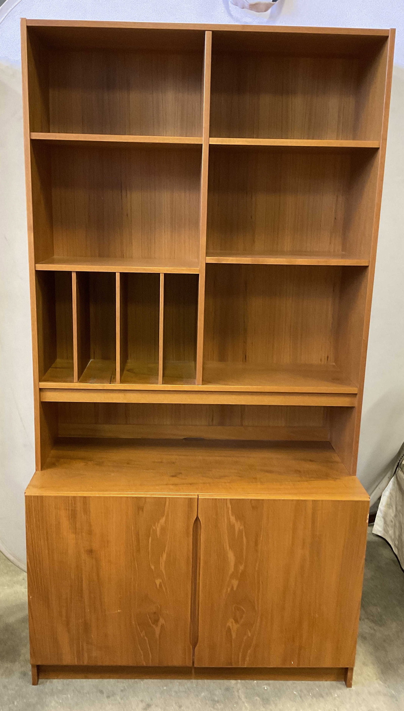 MCM Wooden Entertainment Center DENMARK (1 of 9)