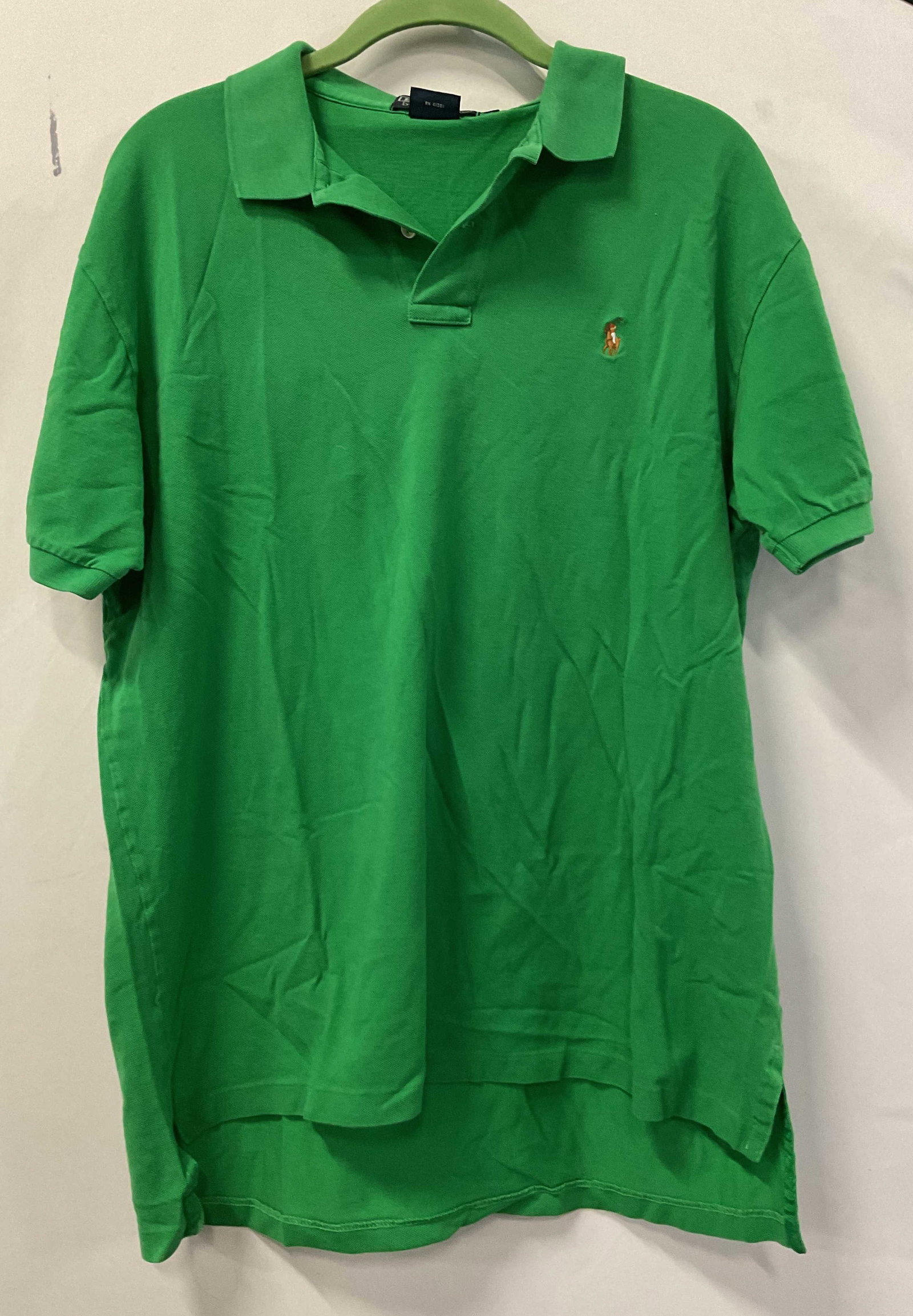 Polo Ralph Lauren Green Polo Shirt (1 of 6)